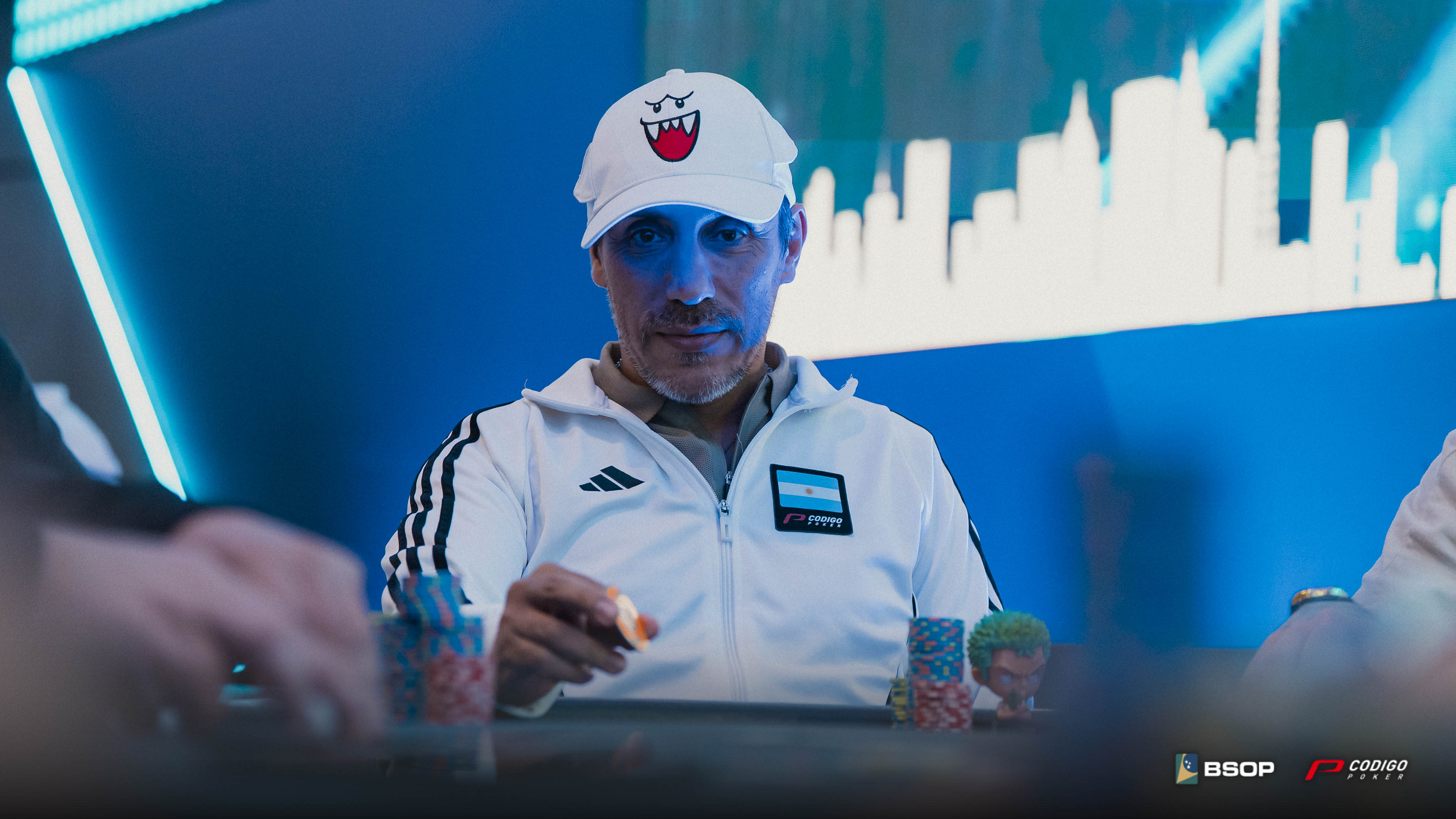 Pablo Sartori Super High Roller R100K Dia 3 Bsop Winter Millions Julio 2025