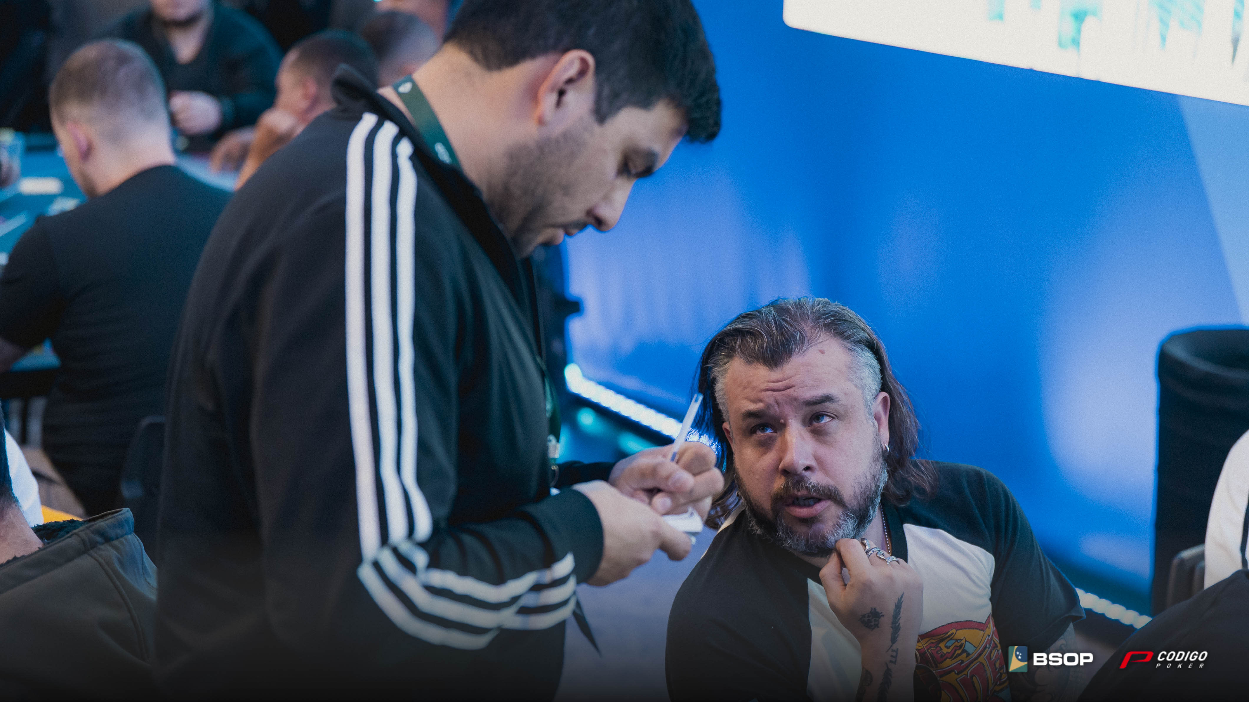 Cristian Vilches Super High Roller R100K Dia 3 Bsop Winter Millions Julio 2025 2