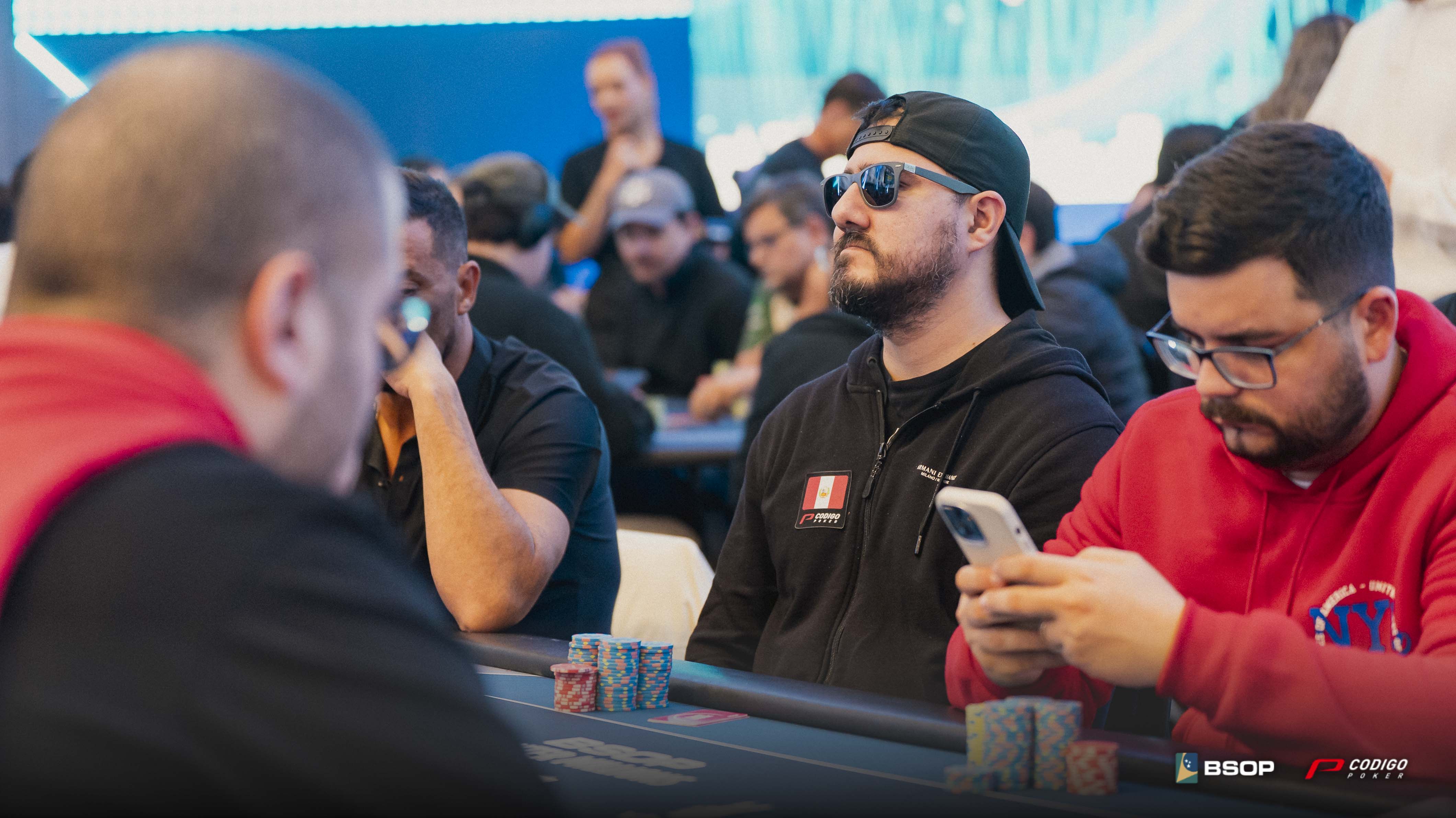 Gerardo Rodriguez Super High Roller R100K Dia 3 Bsop Winter Millions Julio 2025