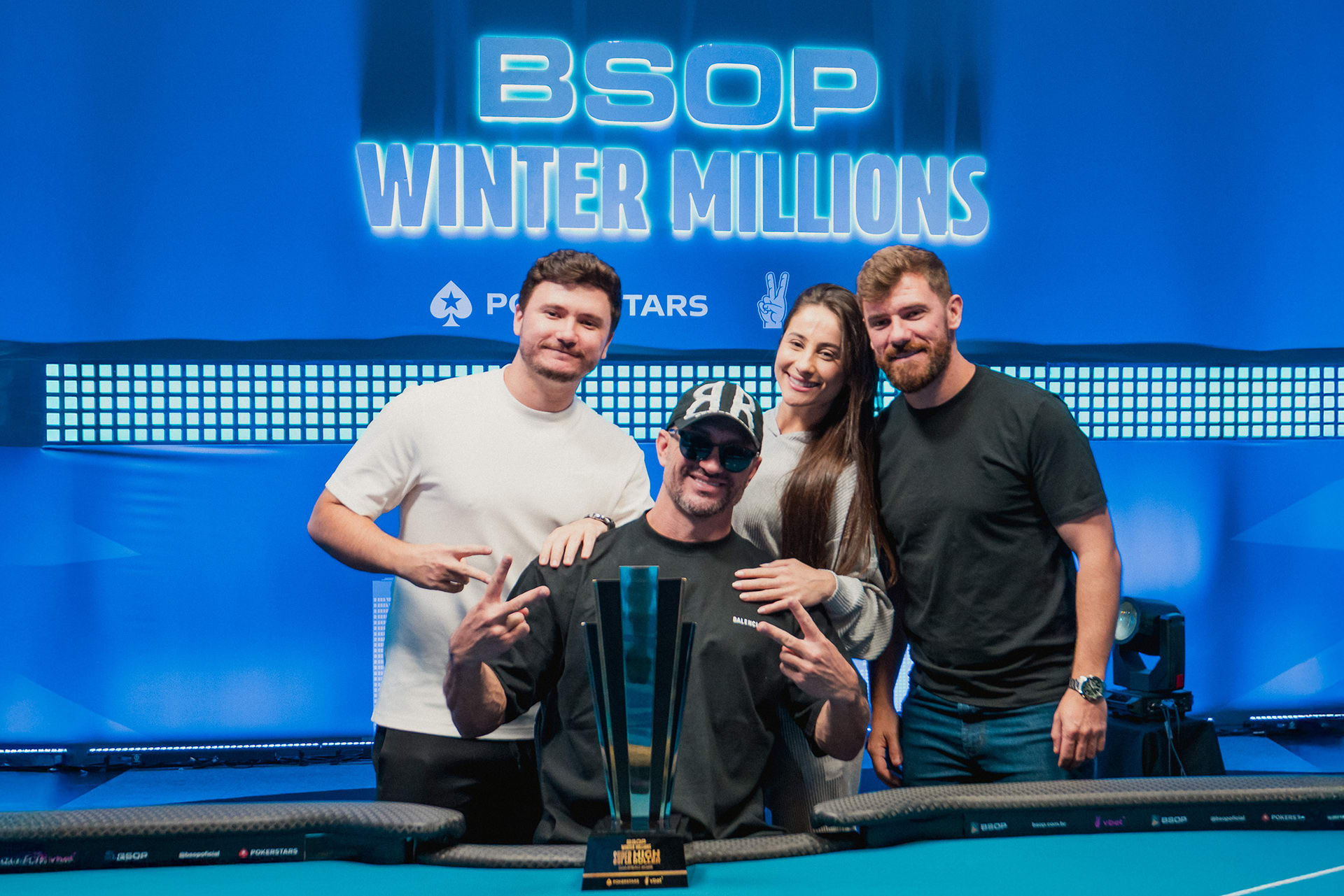 Cristian Aquino bate estrelada FT, vence SHR no BSOP Winter Millions e fatura R$ 1,4 milhão