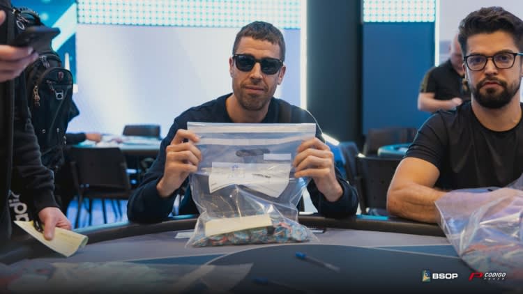 Leandro Maisonave Main Event Dia 2 Bsop Winter Millions Julio 2025 3