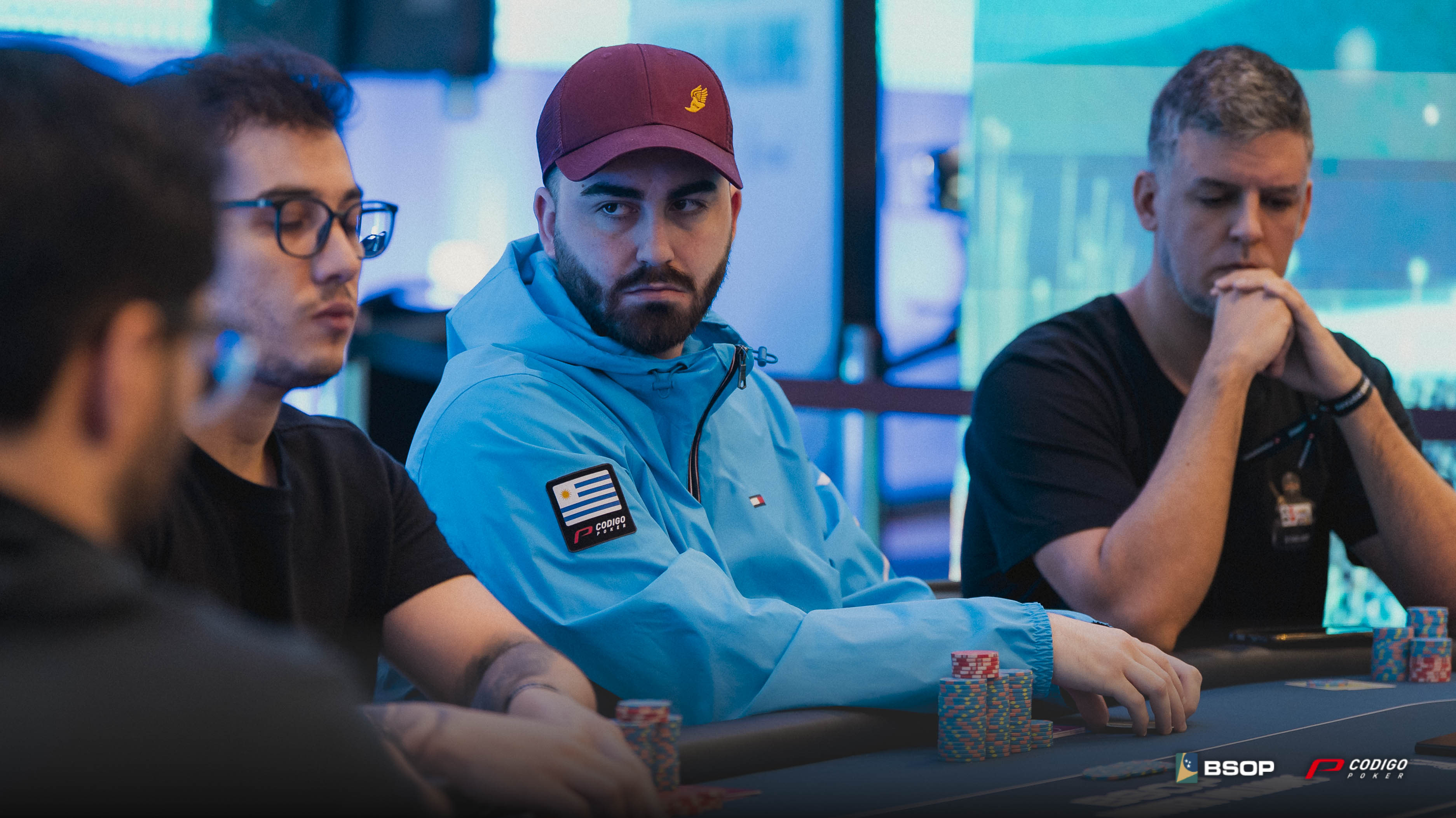 Agustin Borges Main Event Dia 3 Bsop Winter Millions Julio 2025