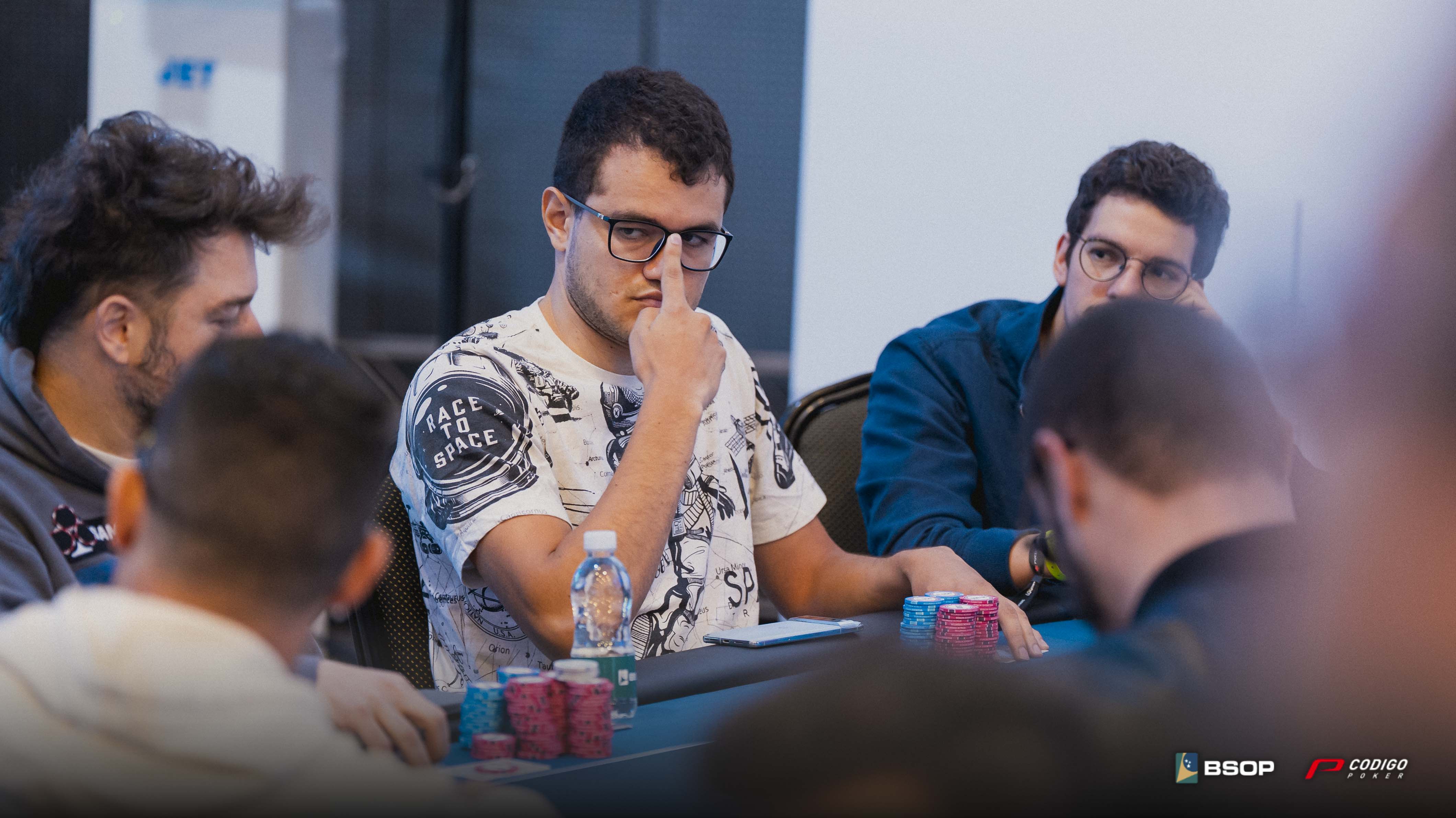 Carlos Serrano High Roller Bsop Winter Millions Julio 2025 2