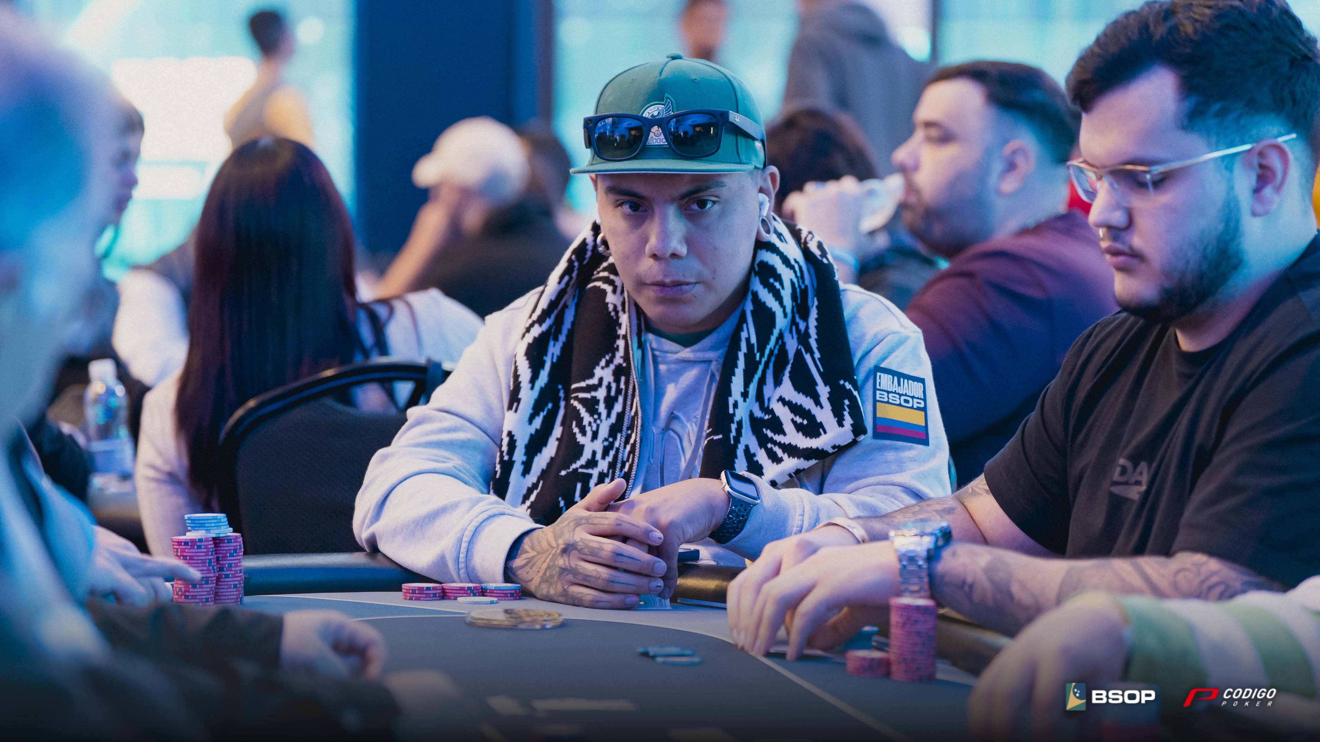 No top 3 de três rankings diferentes, Sebastián Fonseca revela estratégia para reta final do BSOP 2025
