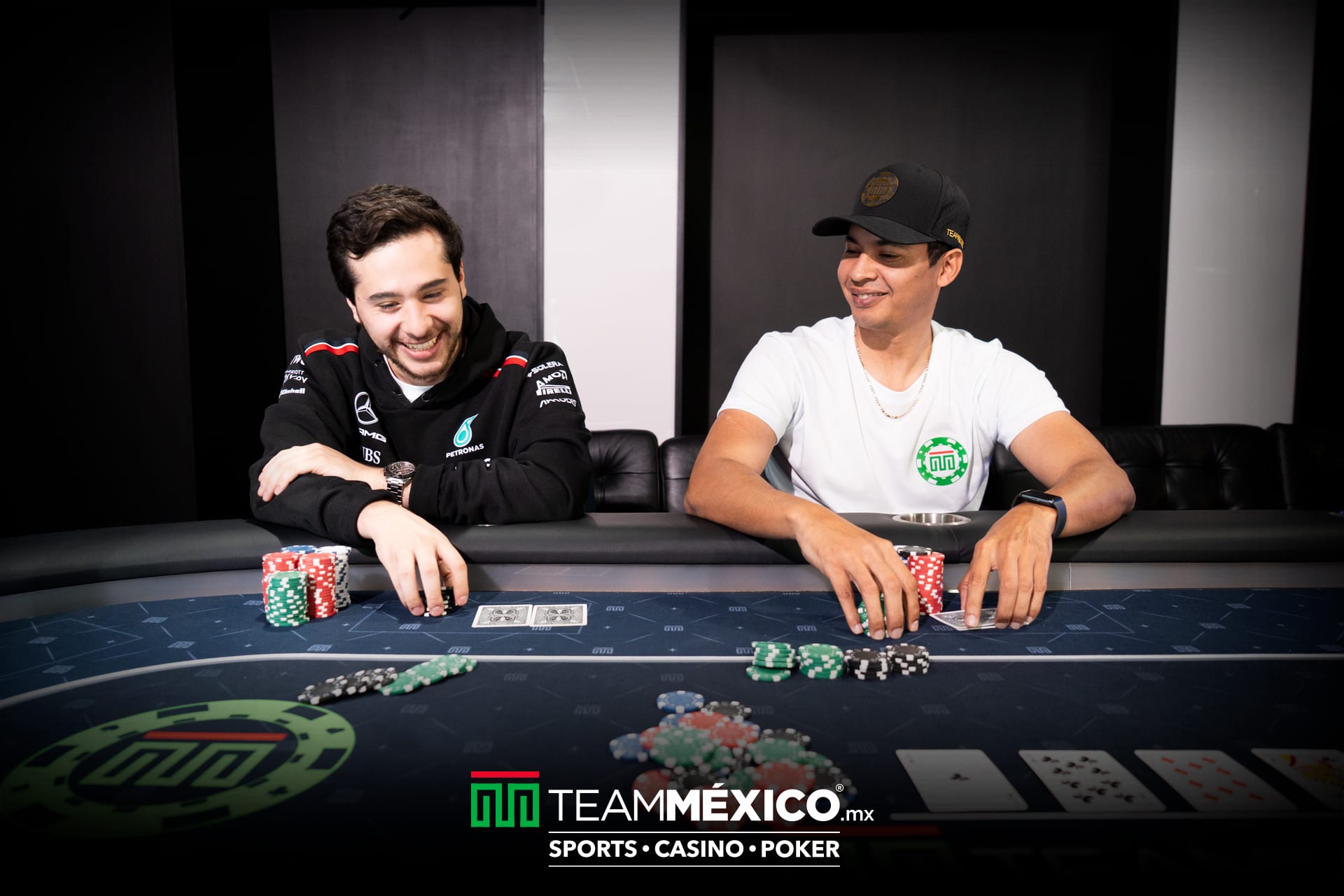 Créate una cuenta en Team México y juega el torneo inaugural 500K garantizados