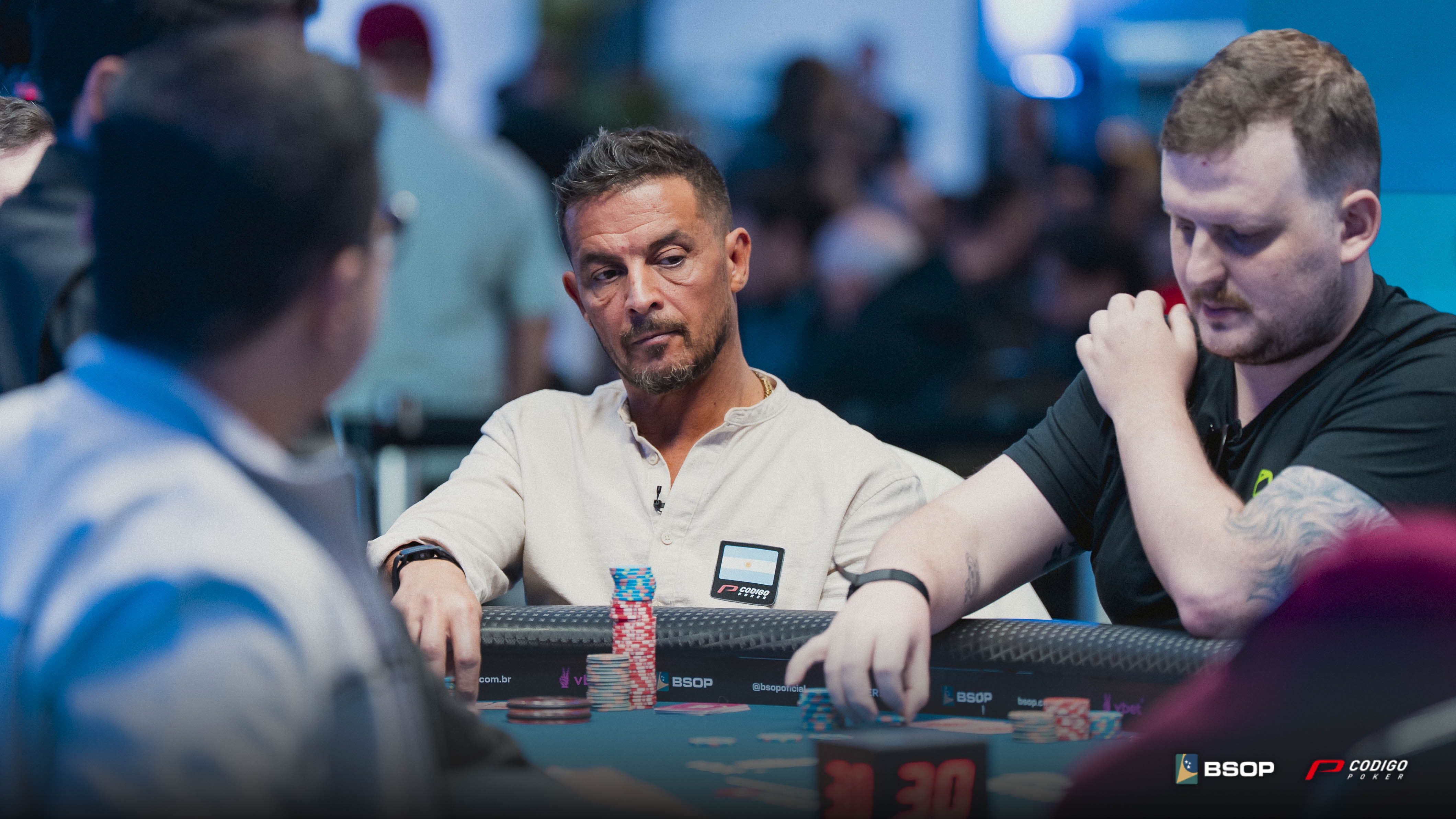 Ricardo Popovich Main Event Dia 3 Bsop Winter Millions Julio 2025 3