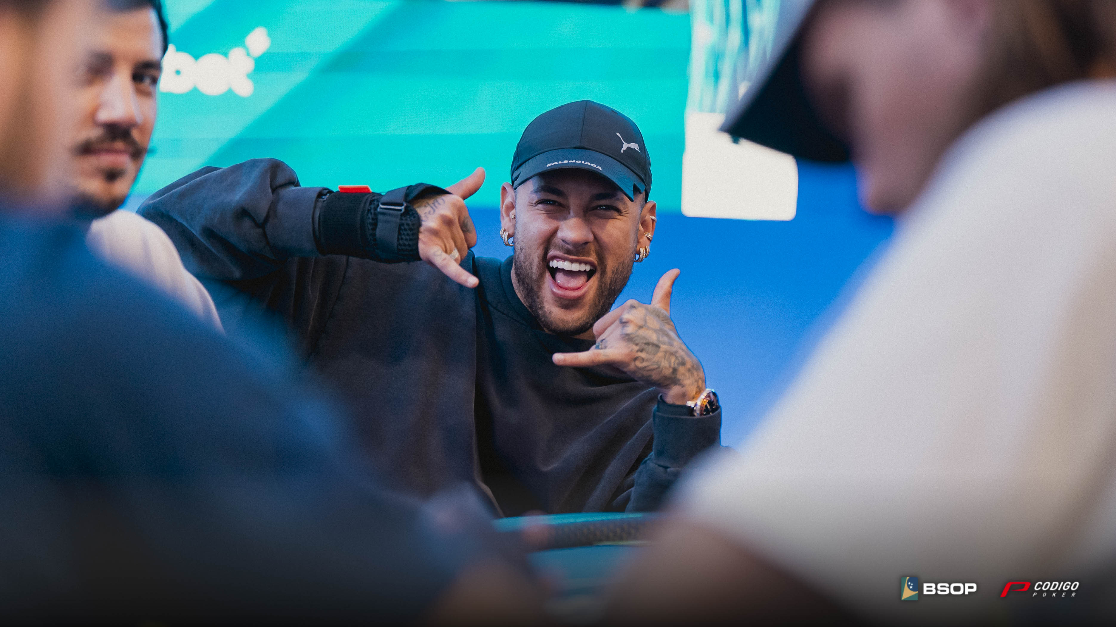 Neymar avanza entre los líderes del BSOP Championship en San Pablo