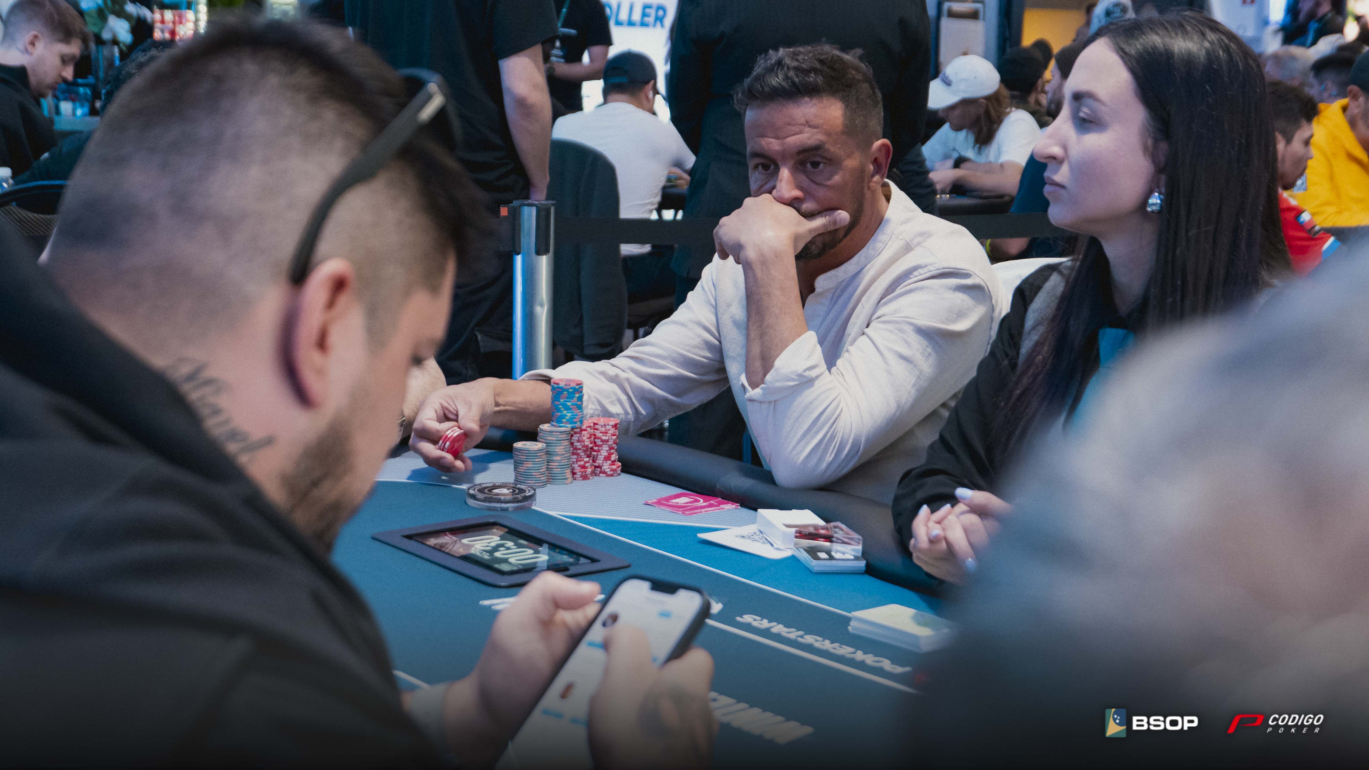 Ricardo Popovich Main Event Dia 3 Bsop Winter Millions Julio 2025 15