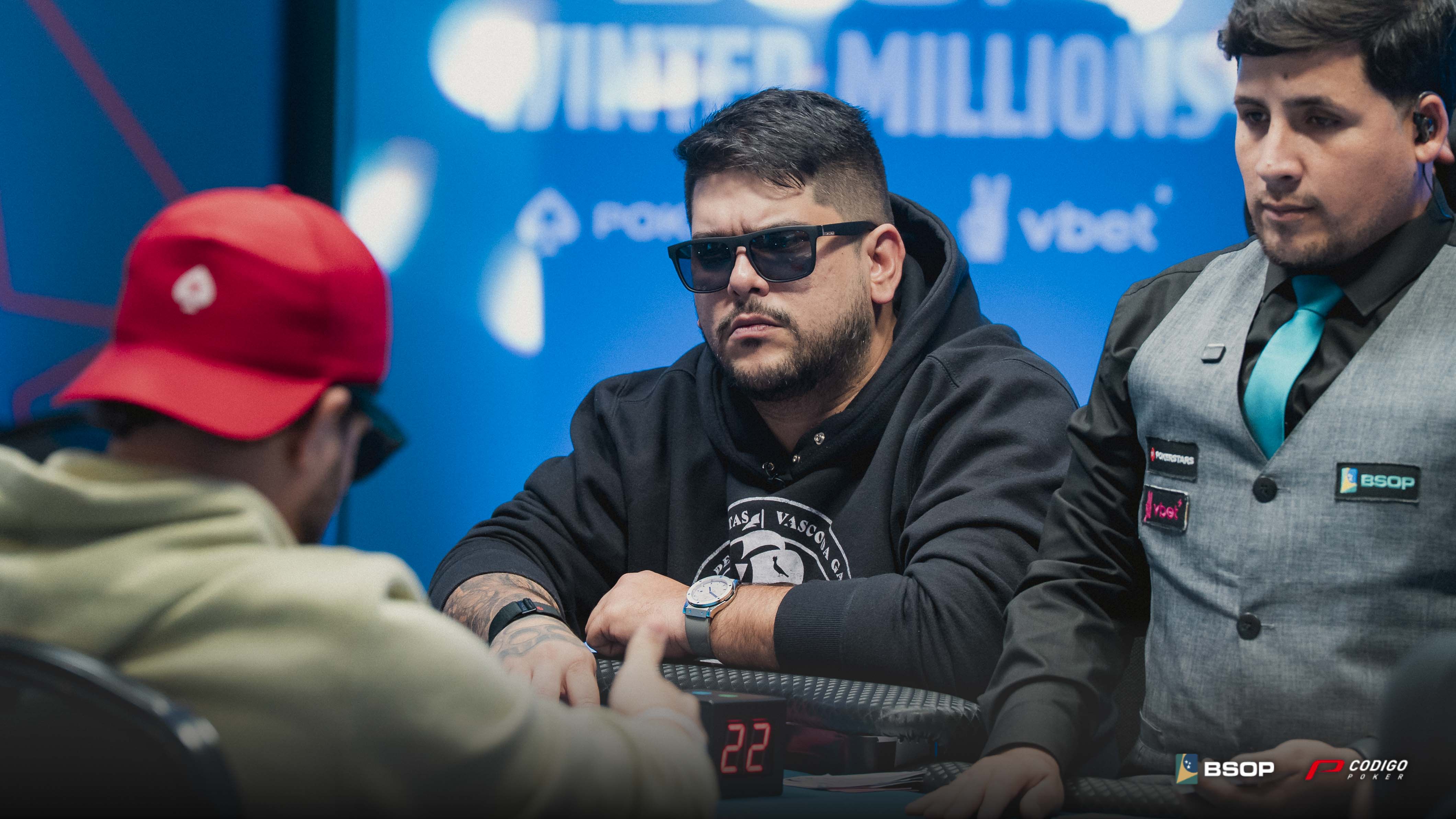 Diego Dutra Main Event Dia 4 Bsop Winter Millions Julio 2025 2