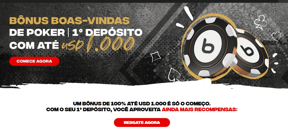 Bodog Poker oferece bônus de 100% no primeiro depósito