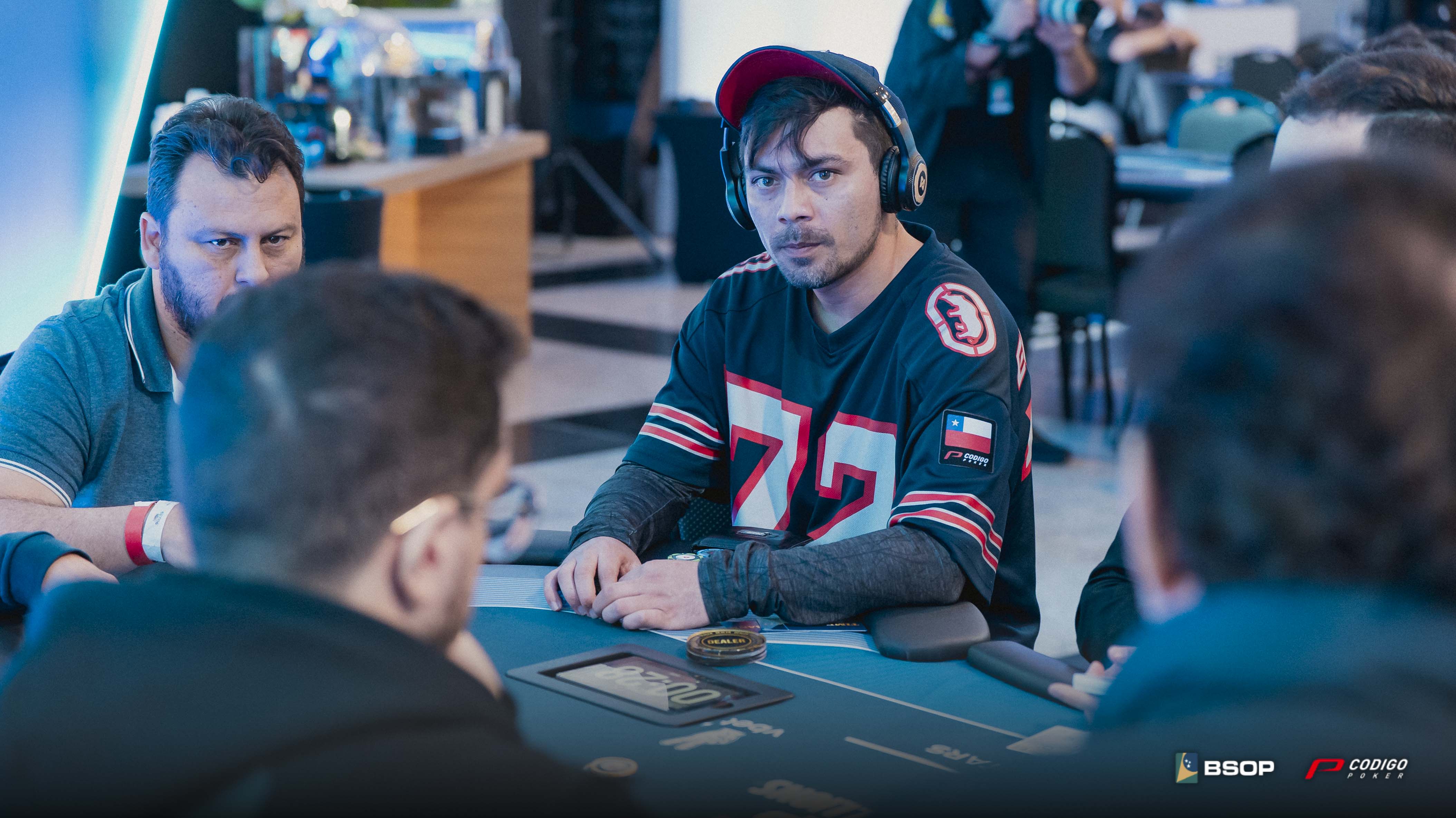 Christopher Arismender 25000R Championship Bsop Winter Millions Julio 2025