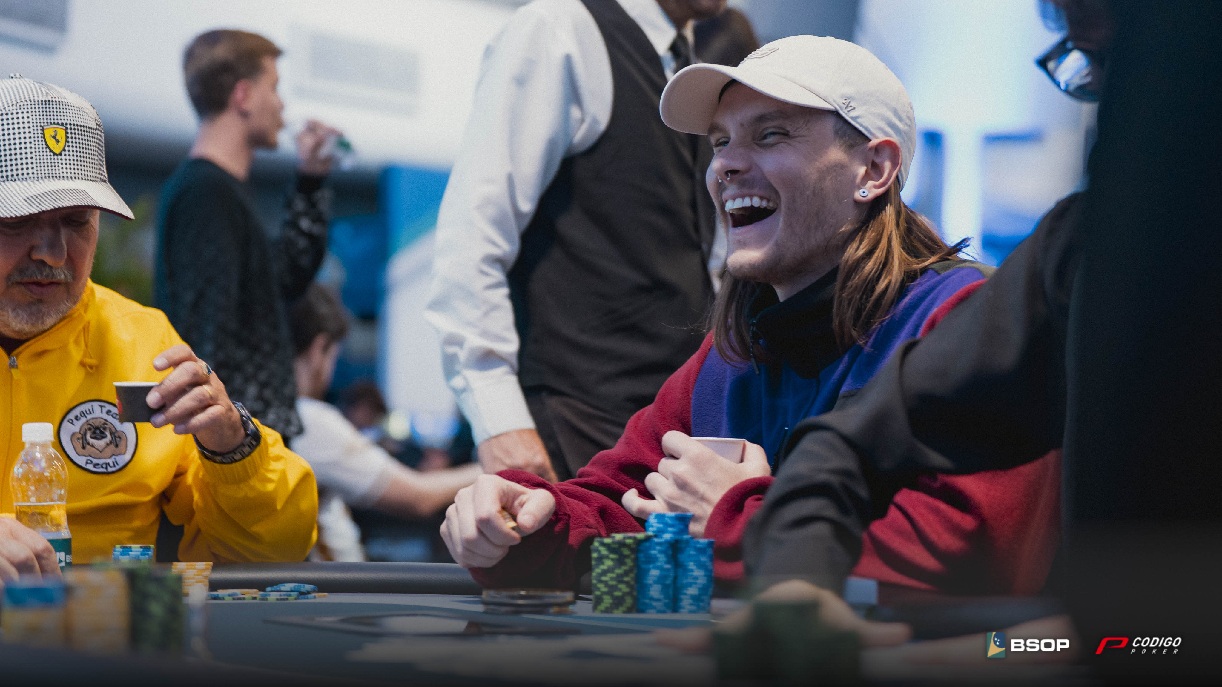 Los sudamericanos brillaron en la mesa final del GGMillion$