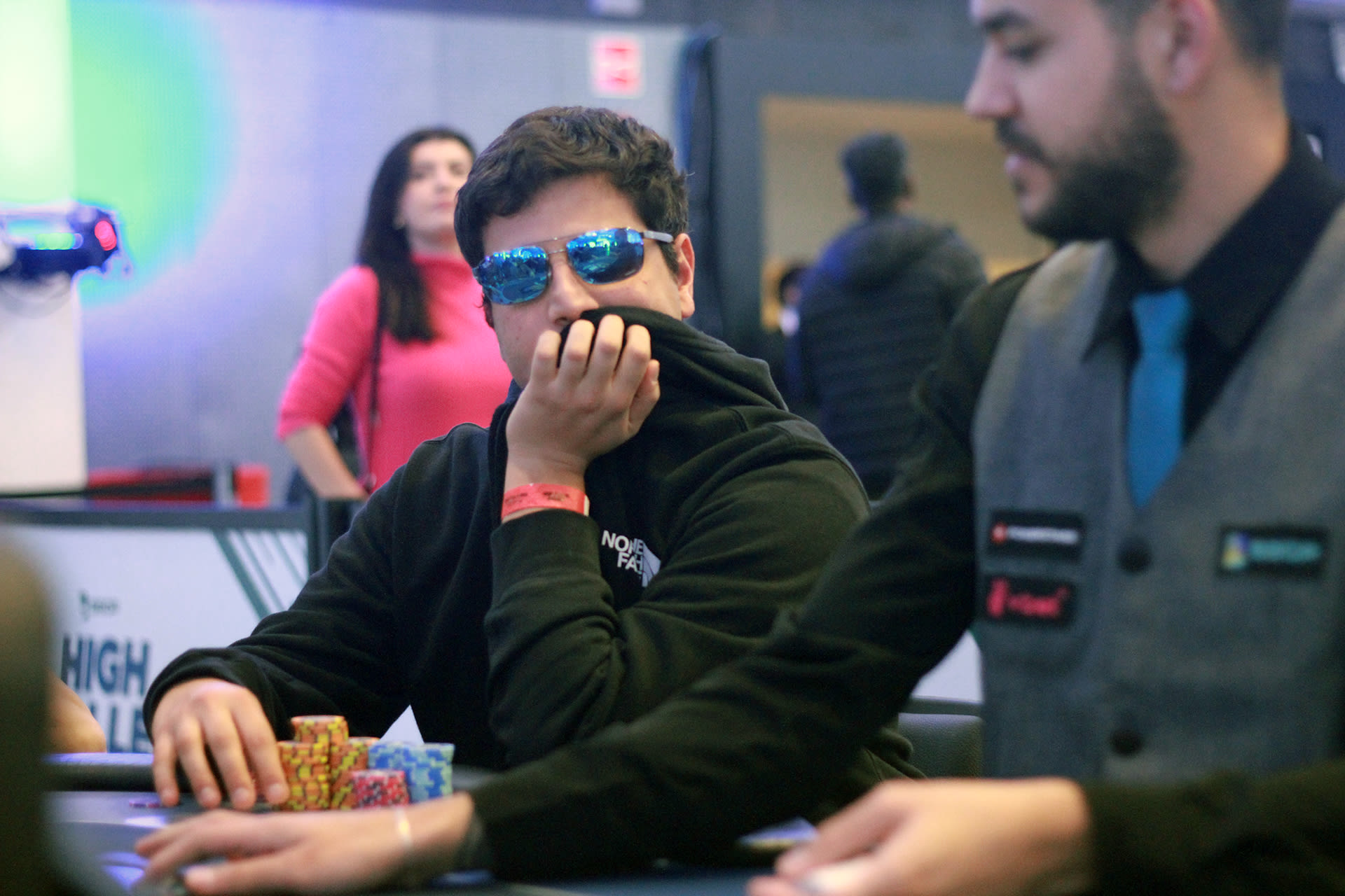 Marcelo Aziz larga na frente no 50K Championship do BSOP Winter Millions
