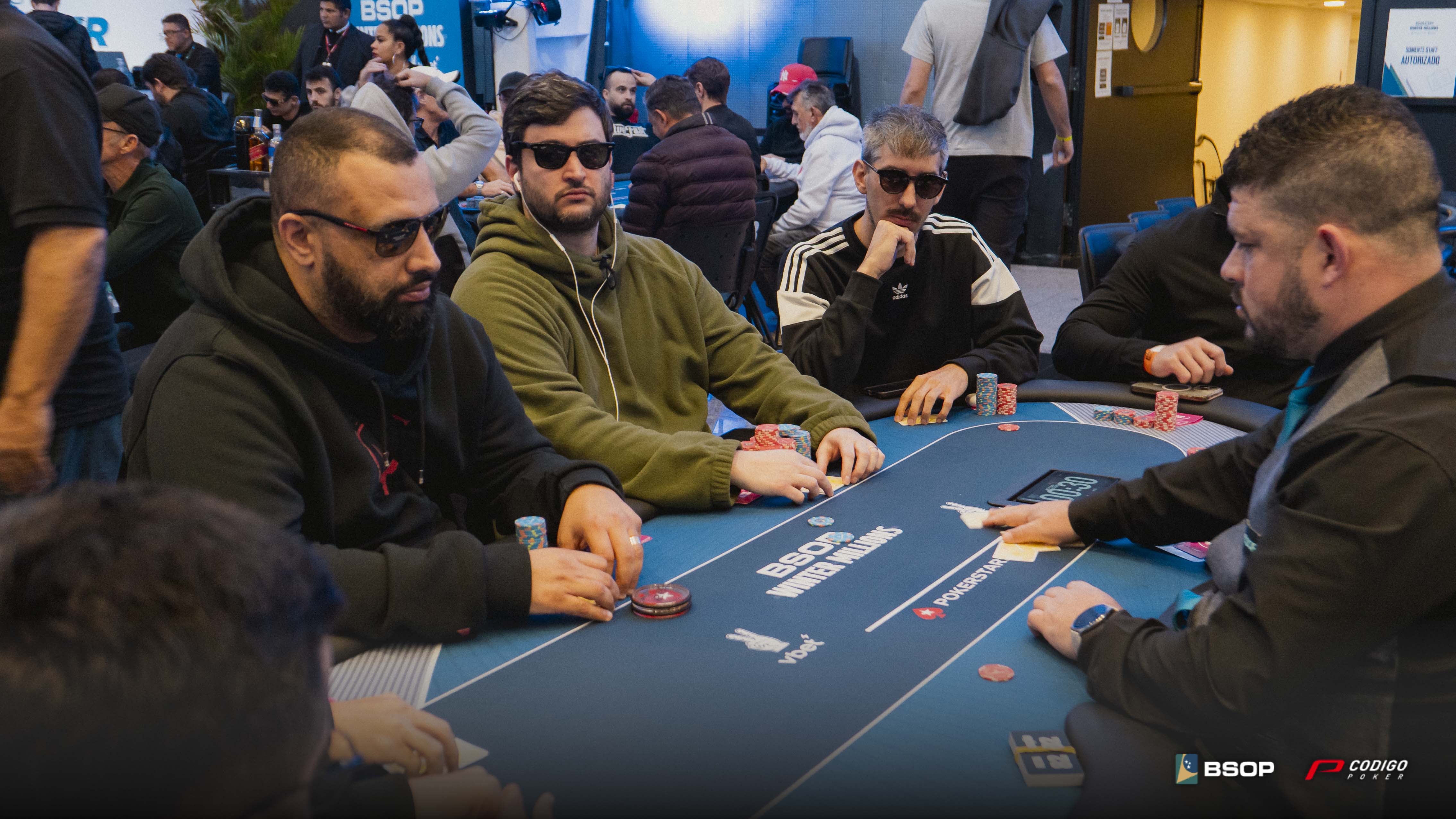 Guochi Grill Mini Championship Bsop Winter Millions Julio 2025