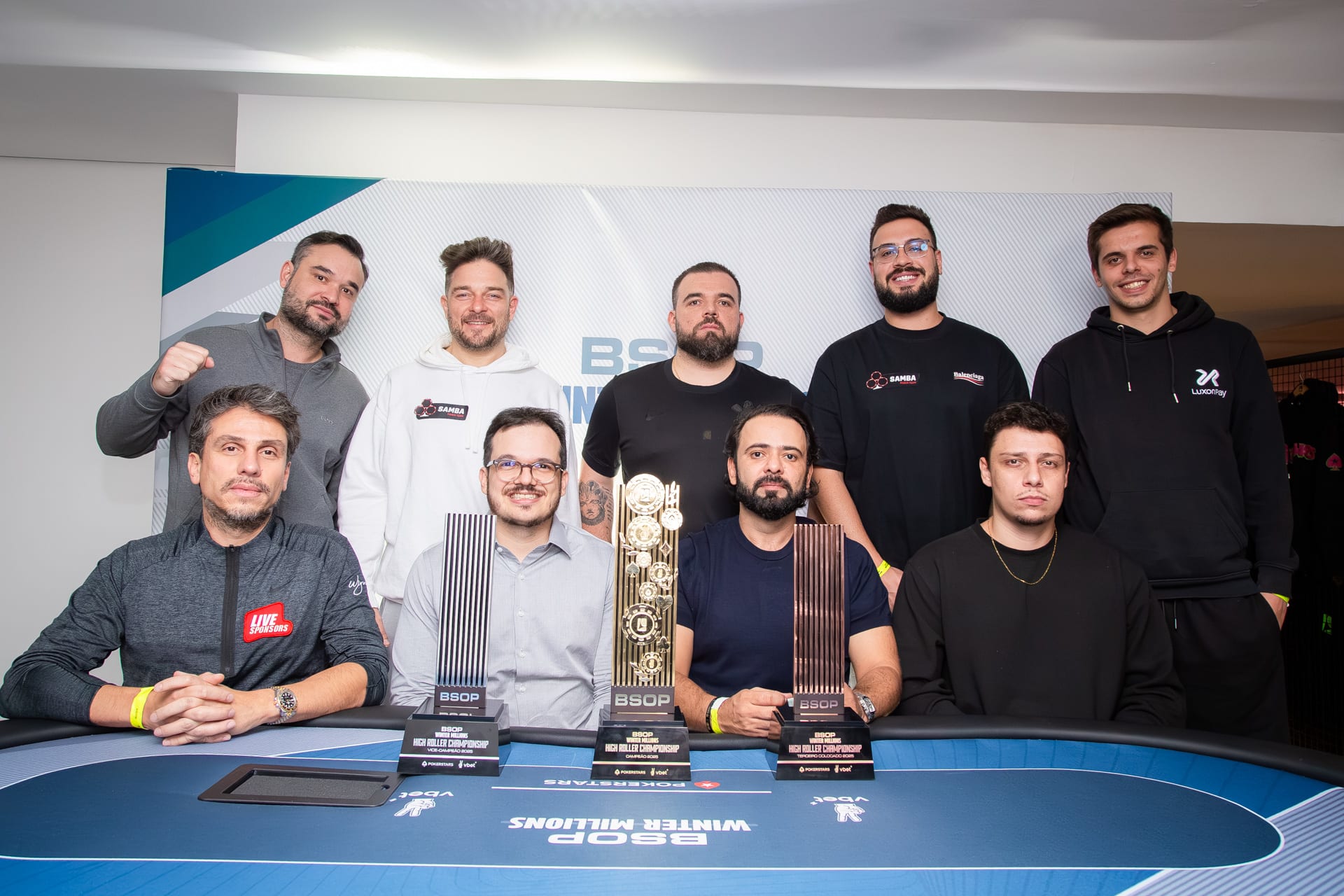 Mesa Final High Roller Championship Bsop 2025 Winter Etapa 4