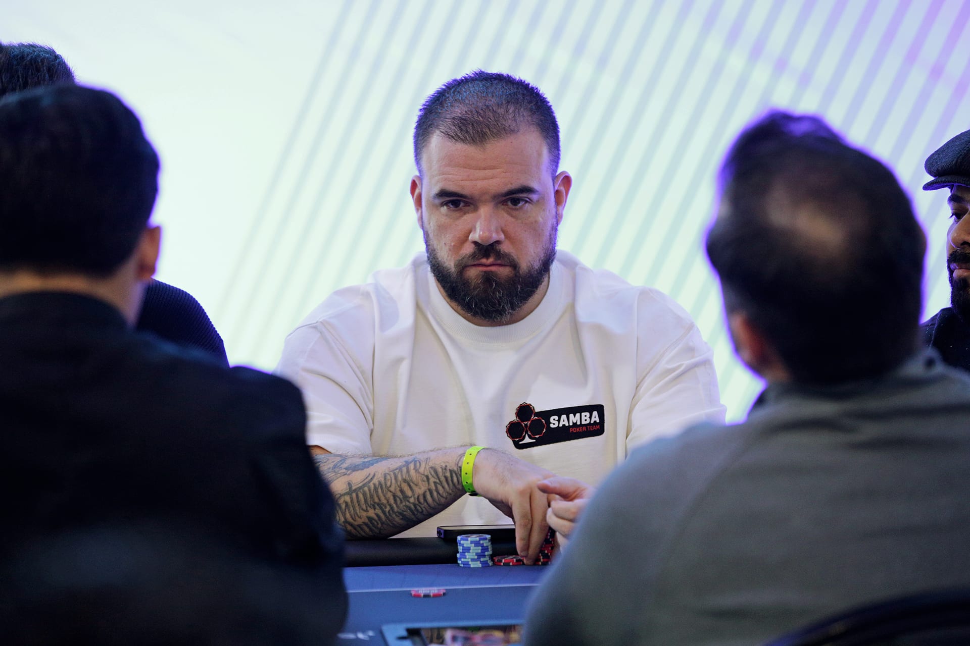 Pedro Padilha coloca o Brasil na decisão do GGMillion$