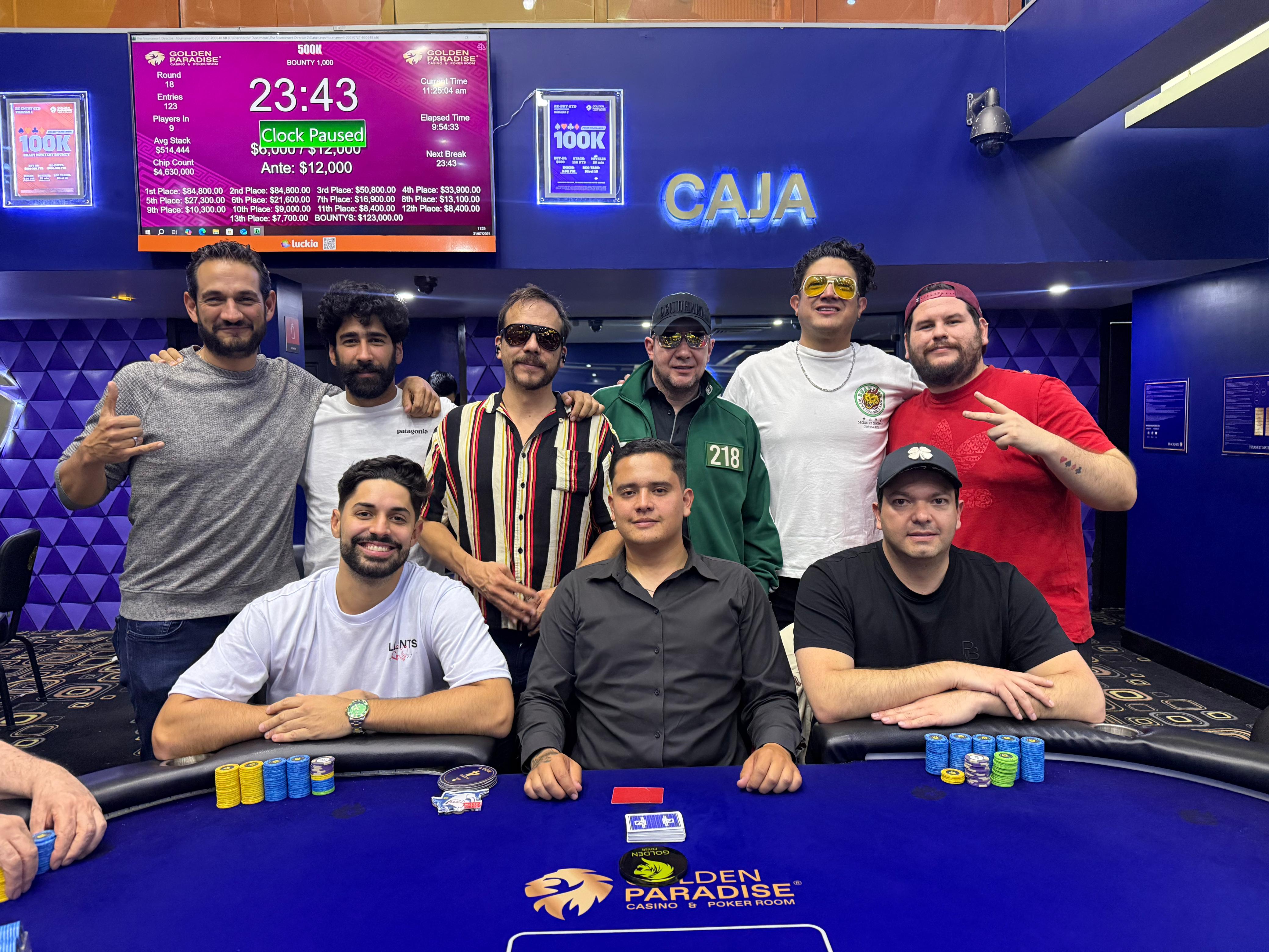 Mesa Final Mystery Bounty 500K Golden Paradise