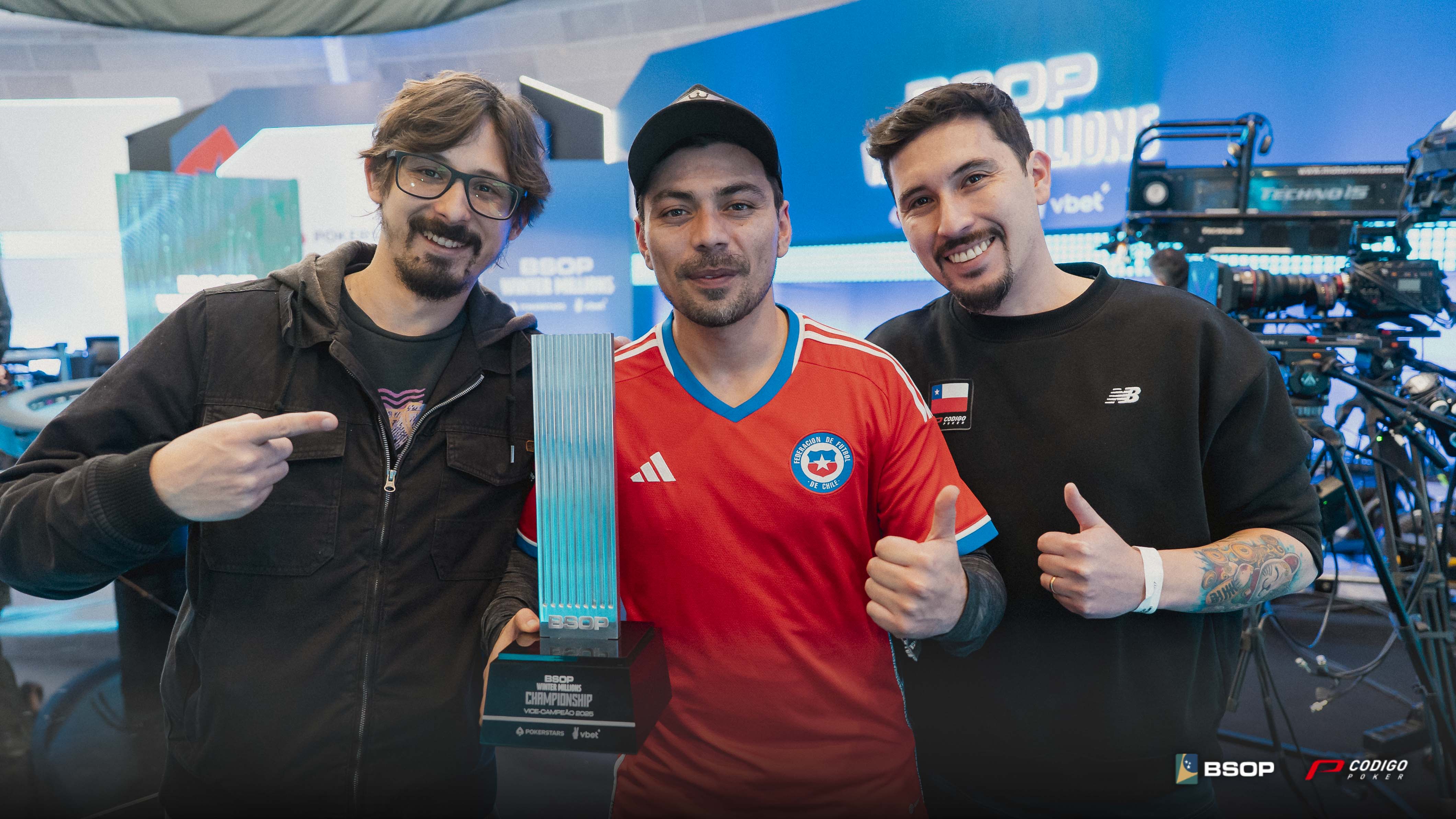 Christopher Arismendi R25.000 Championship Dia 4 Bsop Winter Millions Julio 2025 26