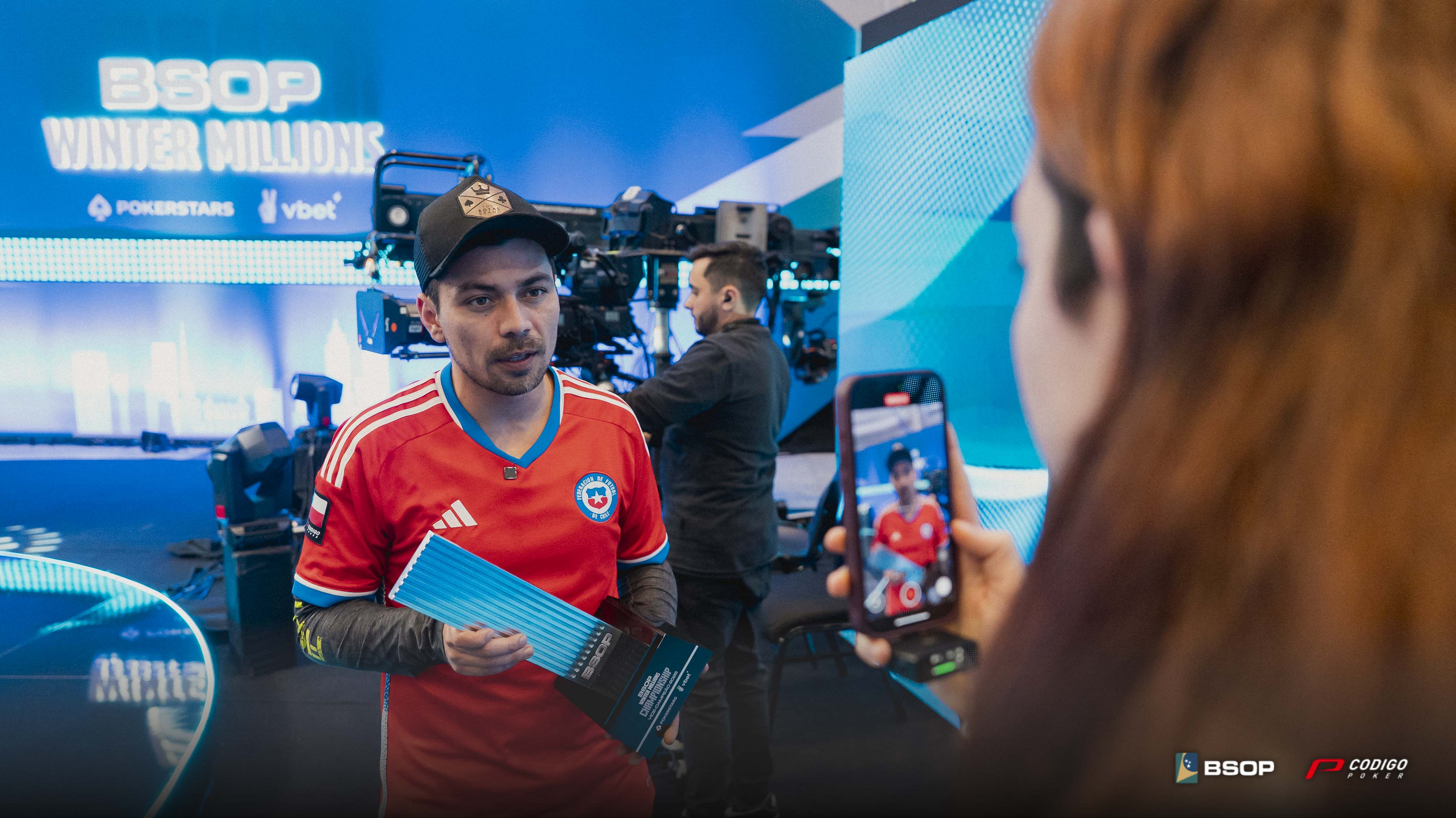 Christopher Arismendi R25.000 Championship Dia 4 Bsop Winter Millions Julio 2025 21