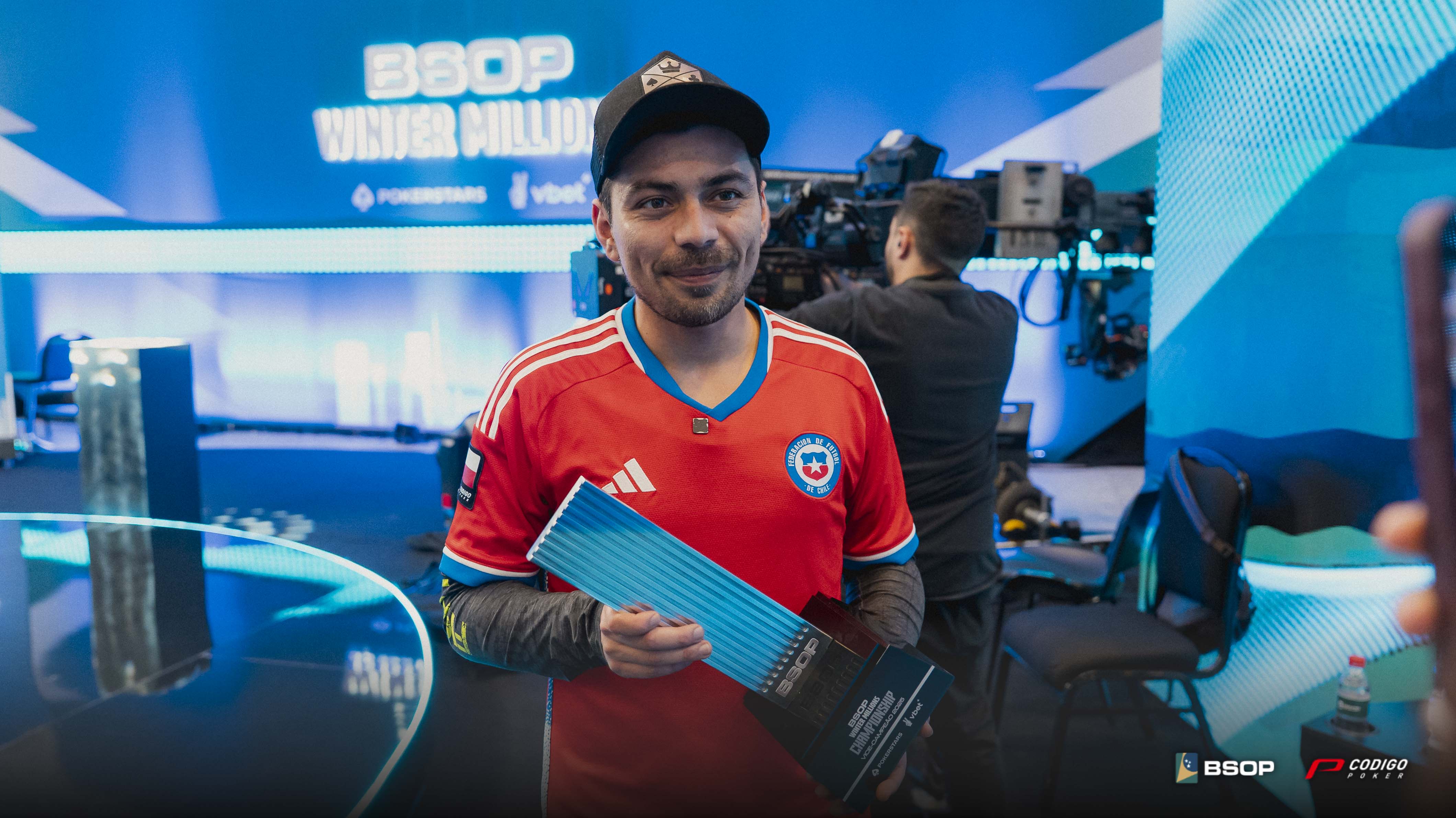 Christopher Arismendi R25.000 Championship Dia 4 Bsop Winter Millions Julio 2025 20