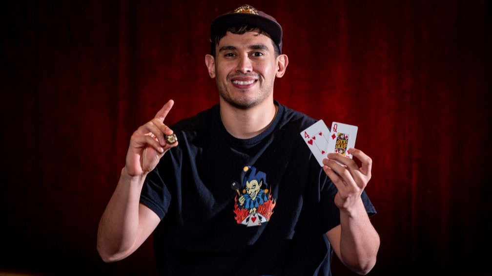 Alex Cruz conquista el primer anillo y enciende la expectativa por la WSOP Rosario