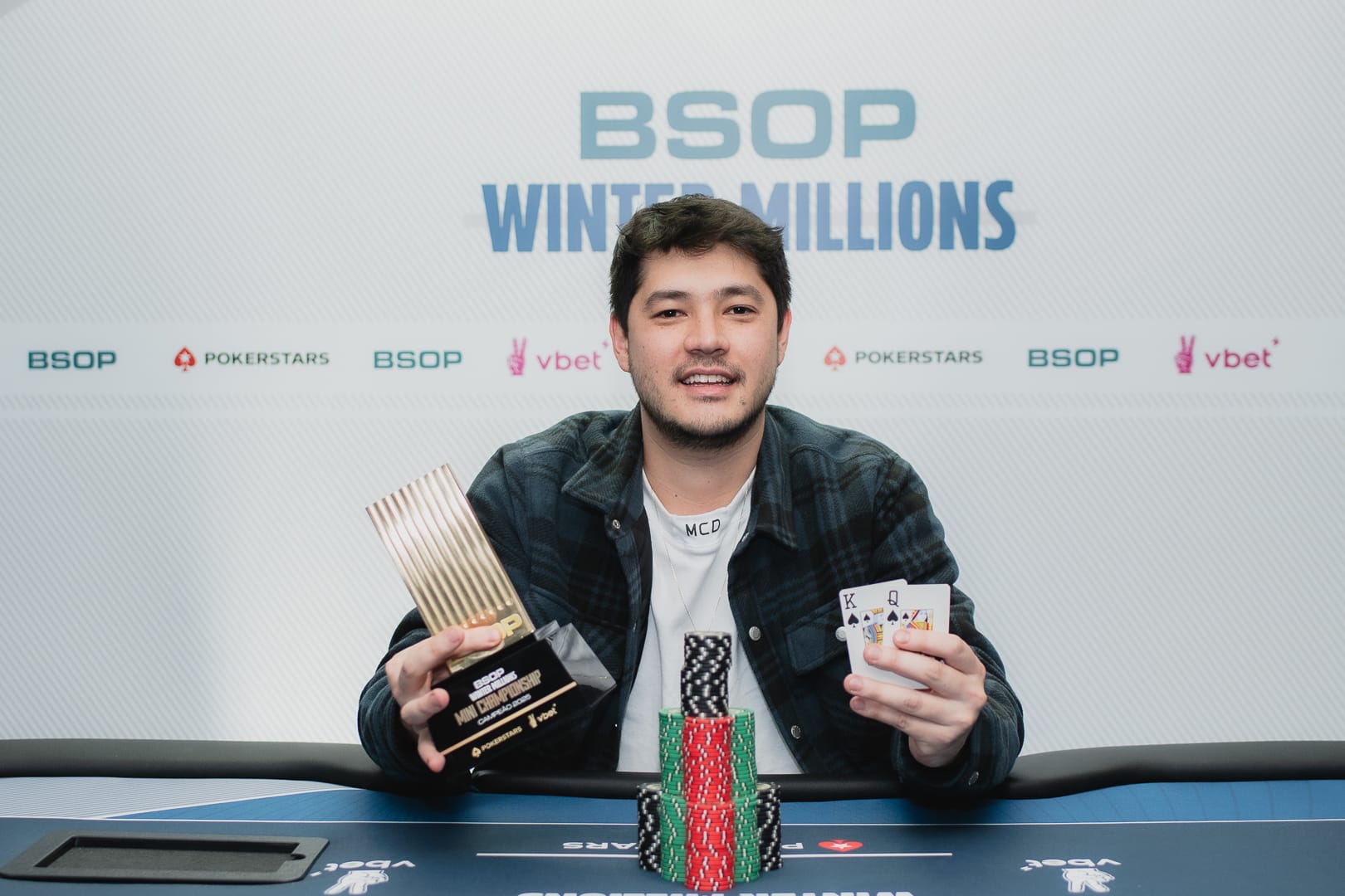 Caio Ozawa vence Mini Championship e garante o bi no BSOP Winter Millions