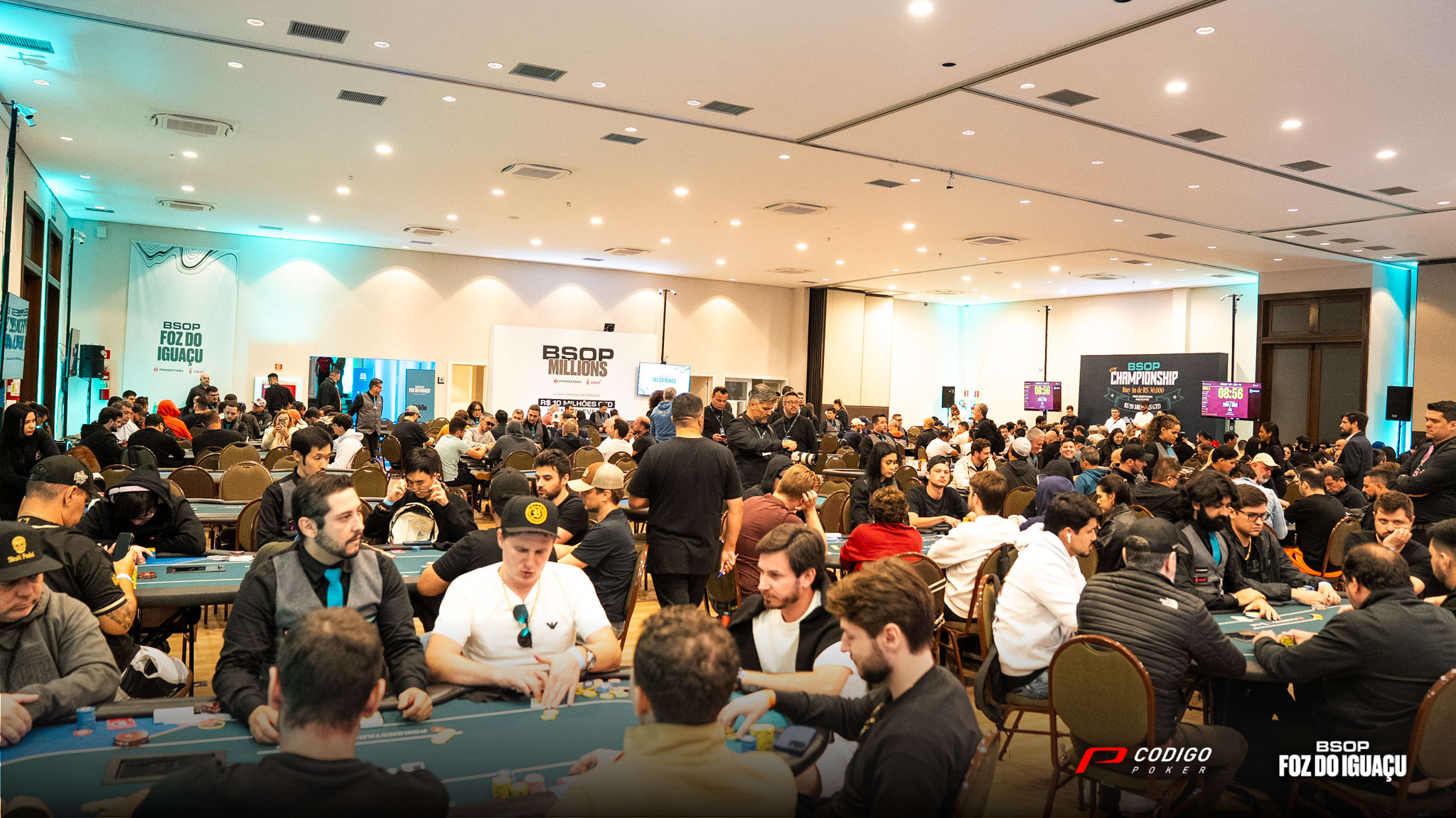 Color 3 Start Up Dia 1D Foz Do Iguacu