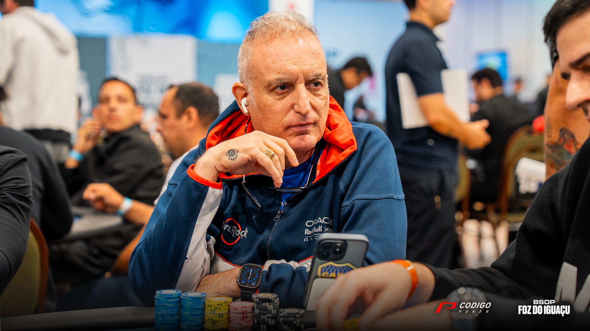 Miguel Angel Jose 1D Foz Do Iguacu