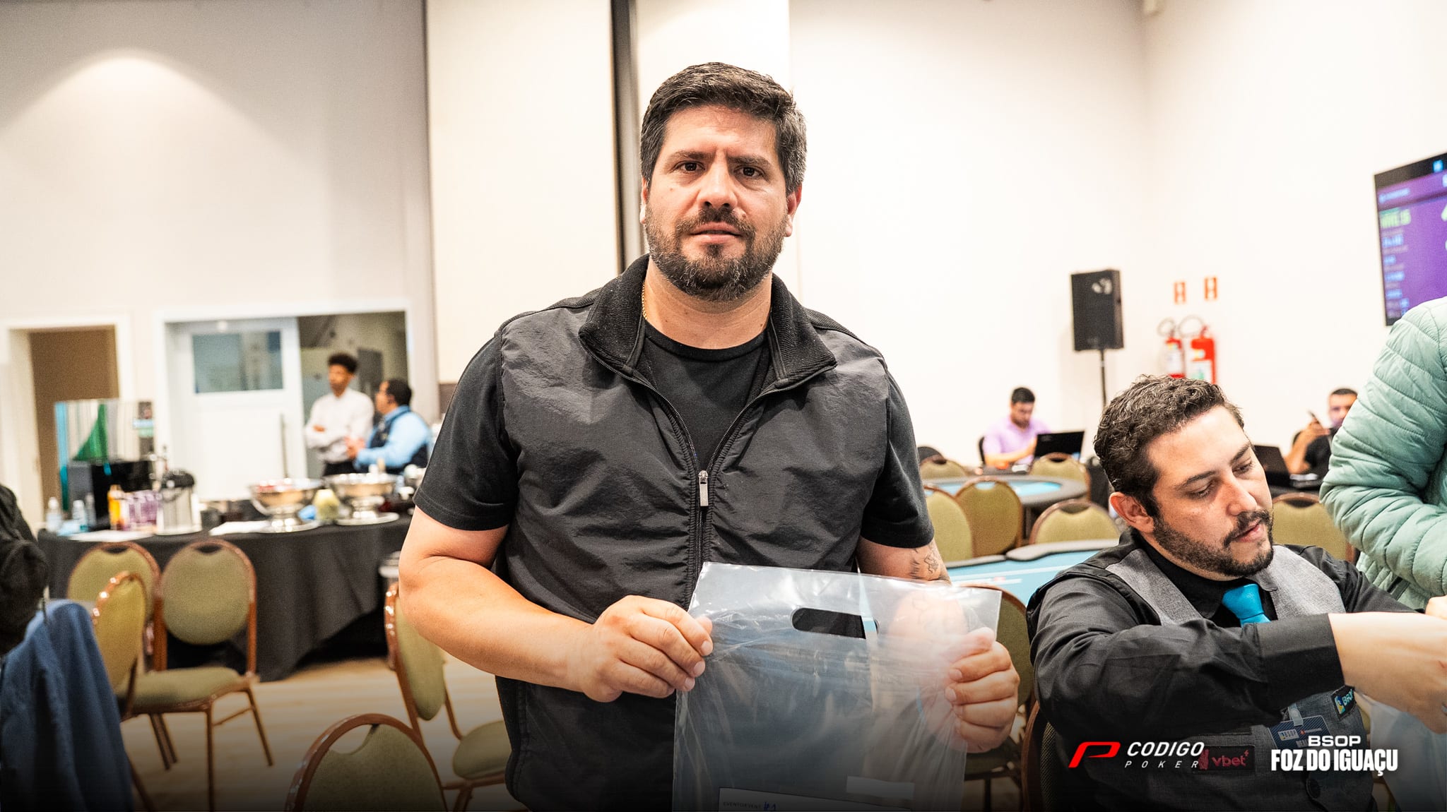 Chip Leader Jose Luis Bauza Start Up Dia 1D Foz Do Iguacu