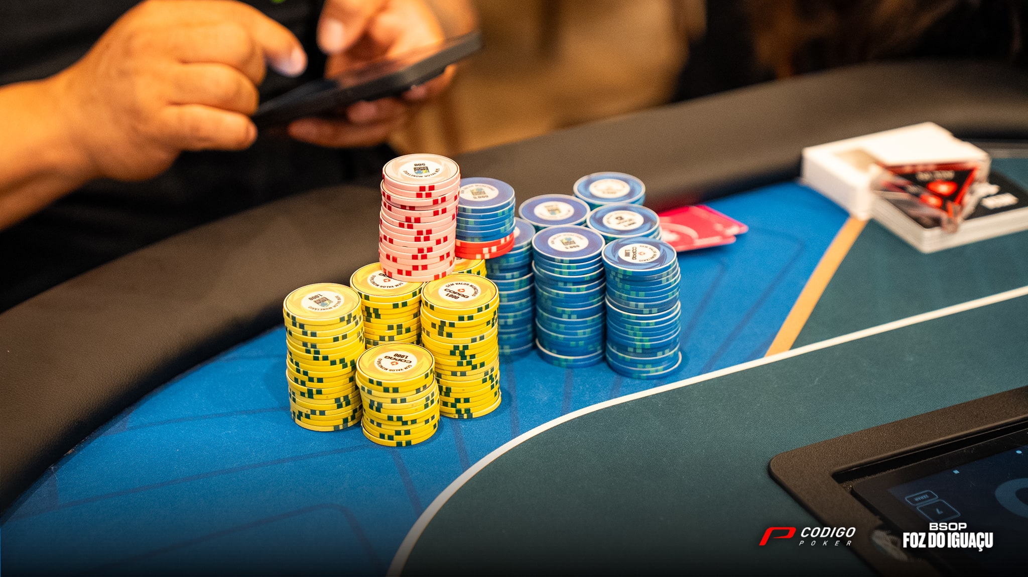 Color 1 Start Up Dia Final Foz Do Iguacu