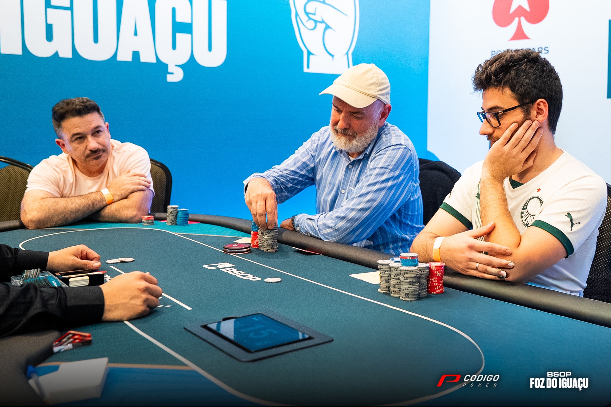 Three Handed Start Up Dia Final Foz Do Iguacu