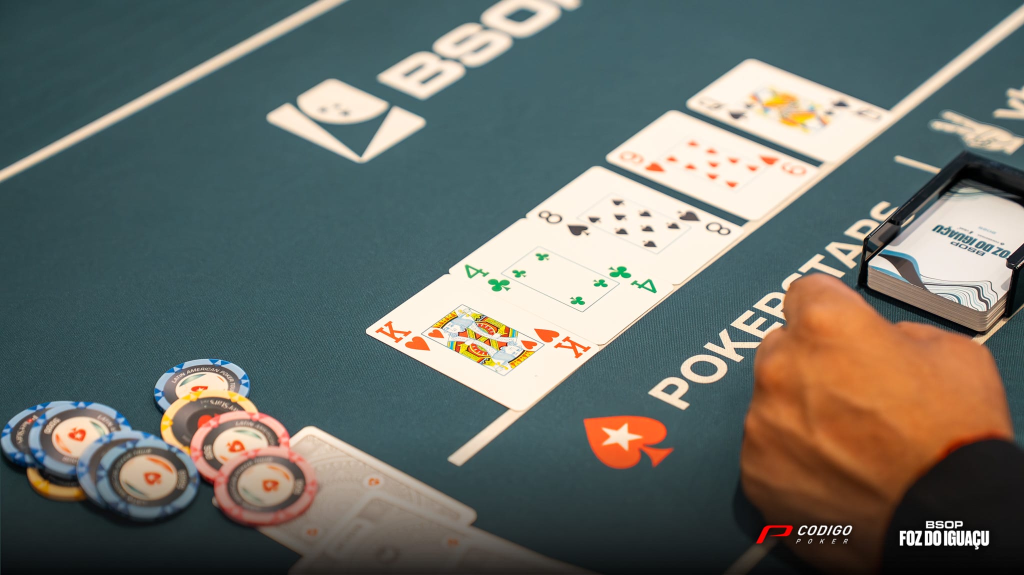 25K Super High Roller Dia 1 Foz Do Iguacu