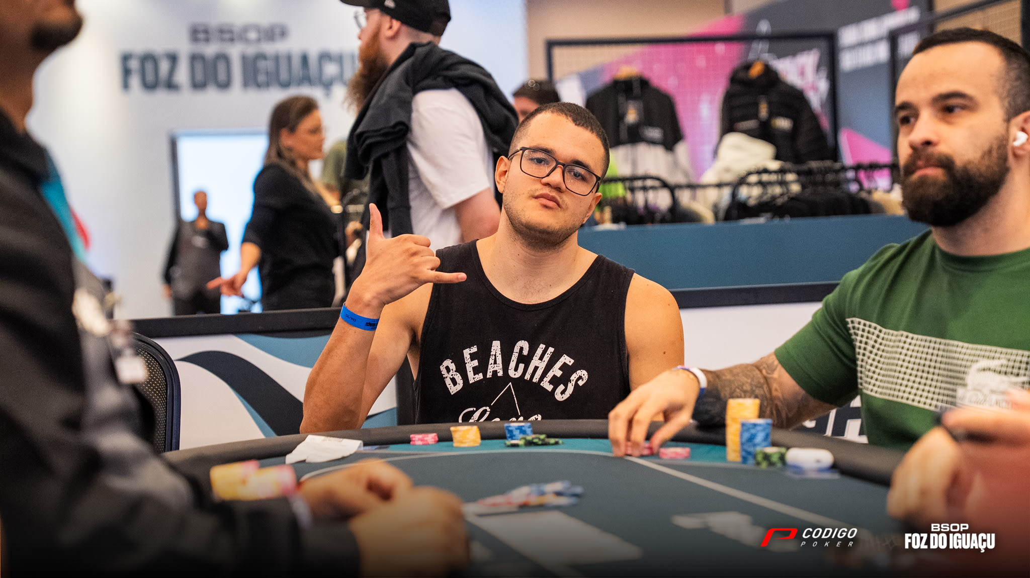 Carlos Serrano 25K Super High Roller Dia 1 Foz Do Iguacu