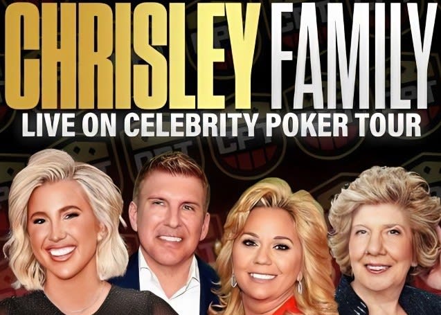 Chrisley Family Celebrity Poker Tour