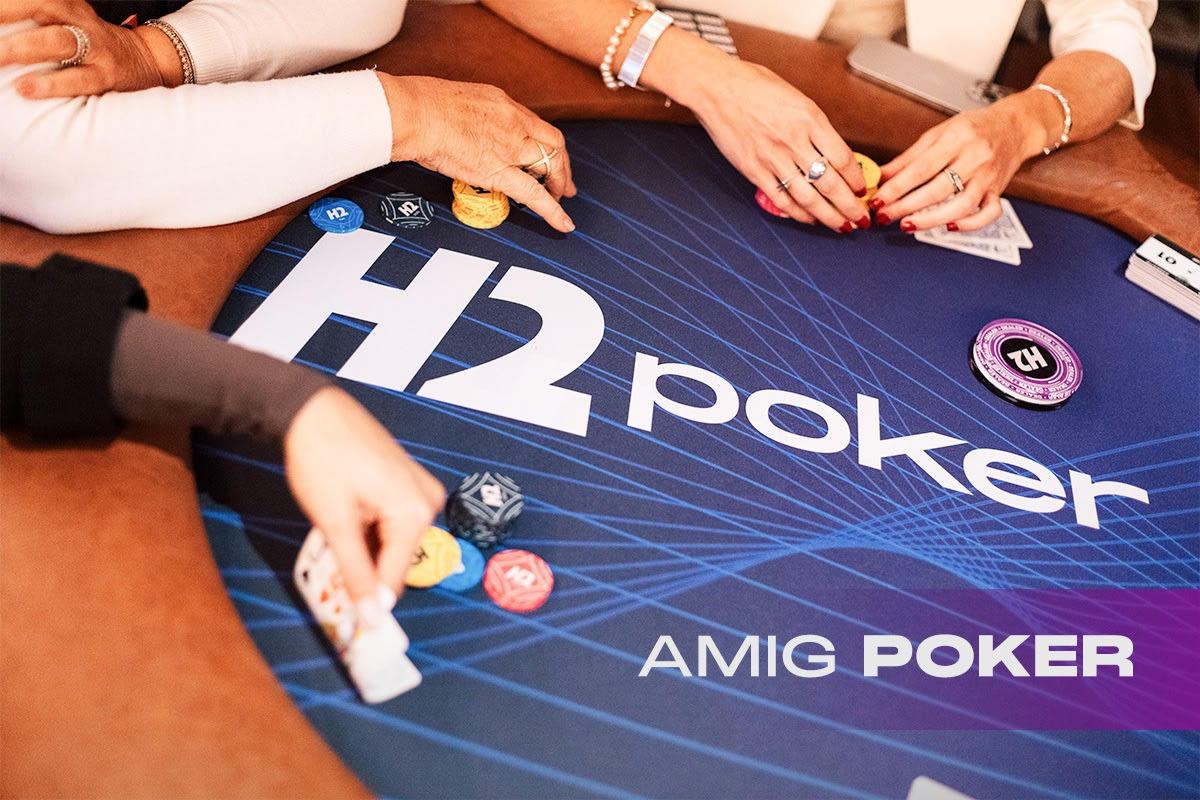 H2 Sports Bar & Poker recebe a 3ª edição do AMIG Poker Night, evento voltado exclusivamente para as mulheres