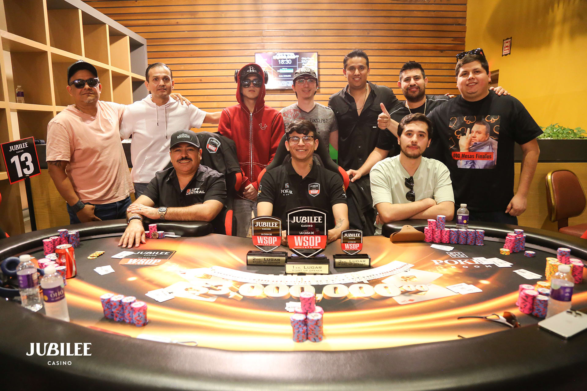 Start Up Opener Jubilee Monterrey Mesa Final