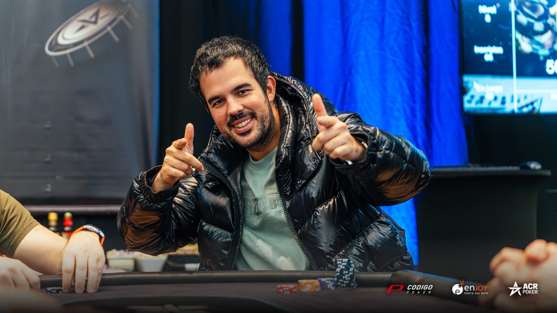 Alejandro Andión sumó un título para Argentina en la WSOP Online