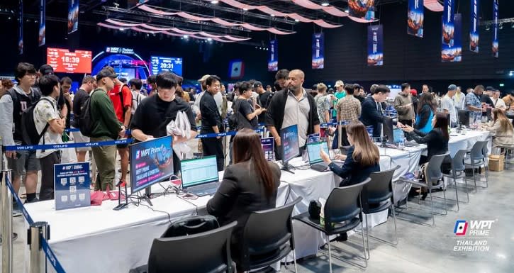Terminó con éxito el primer torneo de poker legal en Tailandia