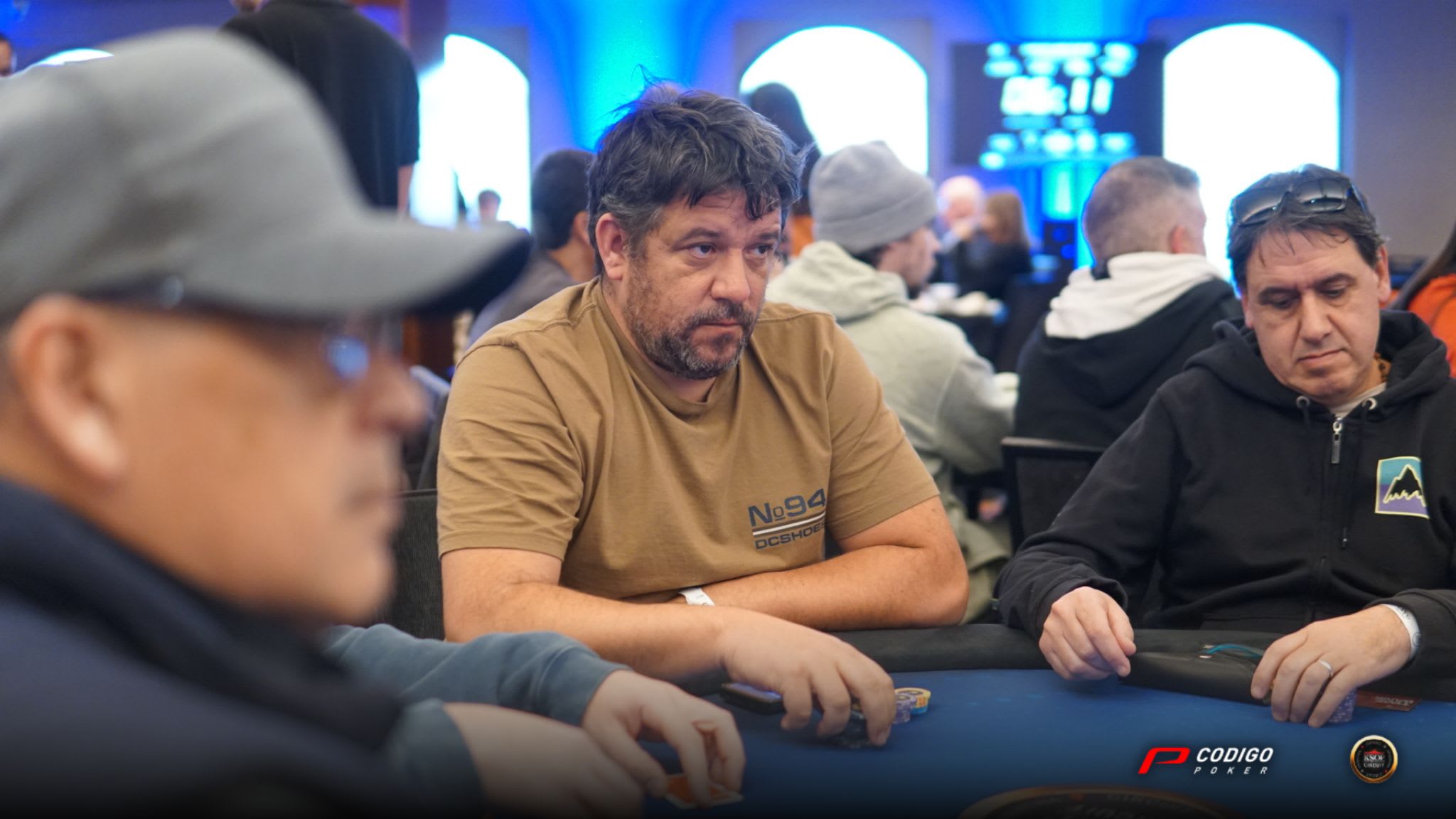 Buenos Aires Warm Up Dia 1A Damian Zlatar