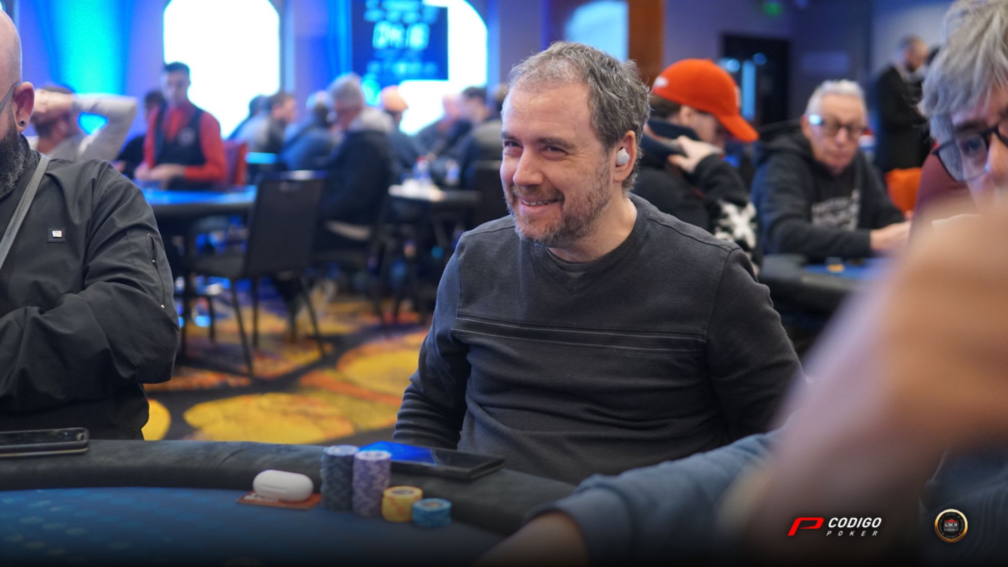 Buenos Aires Warm Up Dia 1A Gabriel Sanin