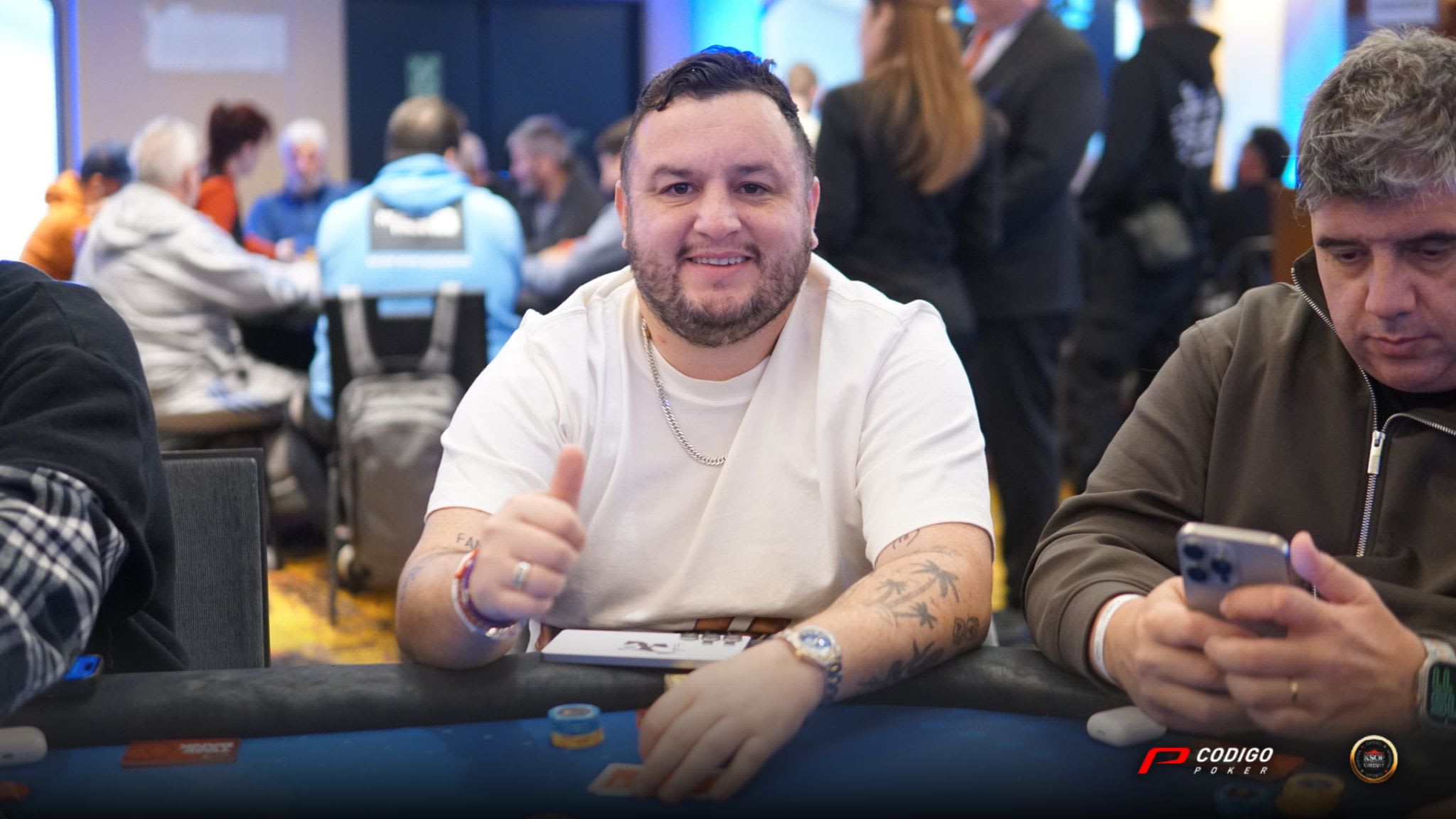 Buenos Aires Warm Up Dia 1A Ariel Rosanova