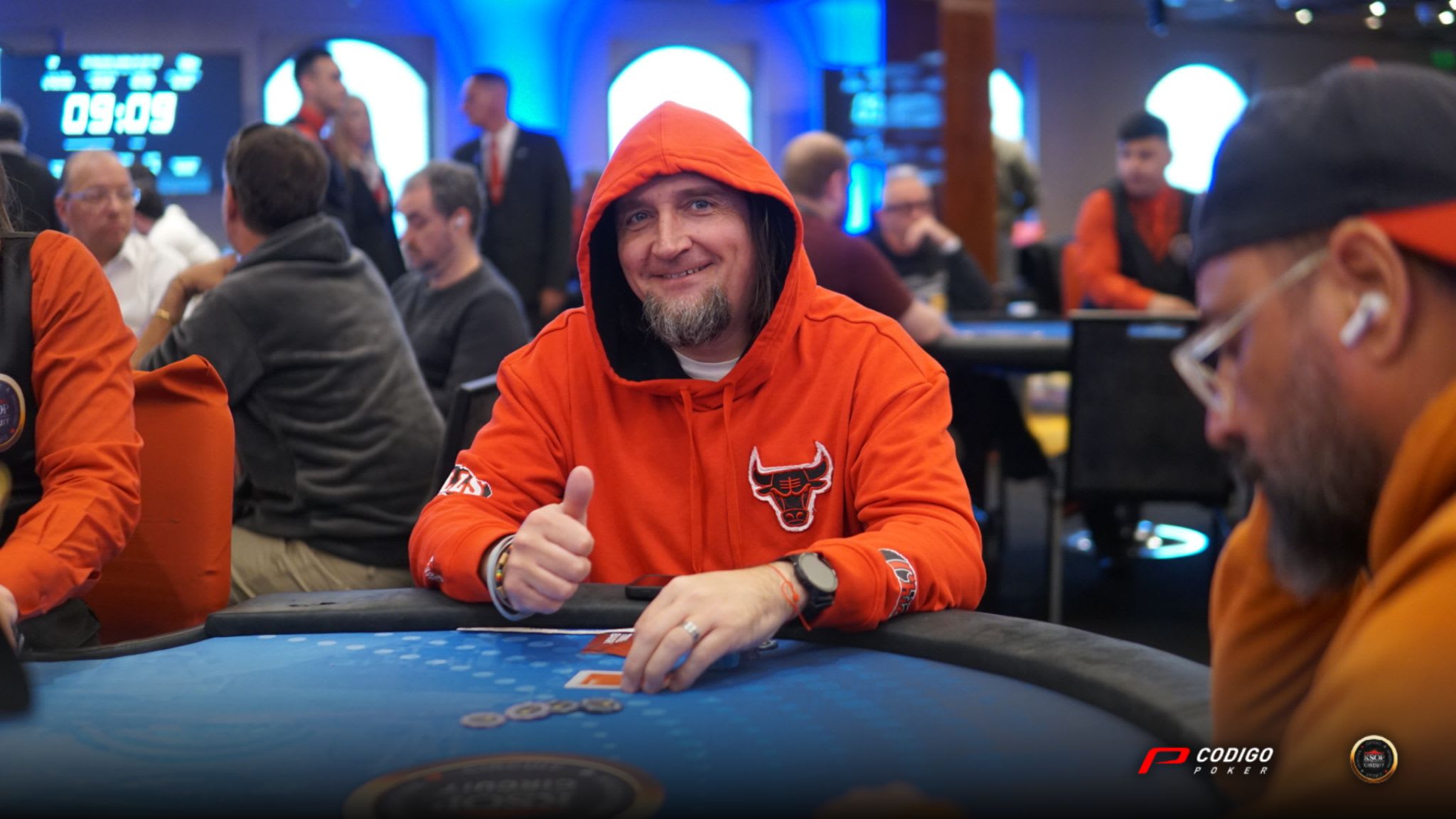 Buenos Aires Warm Up Dia 1A Gustavo Gilces