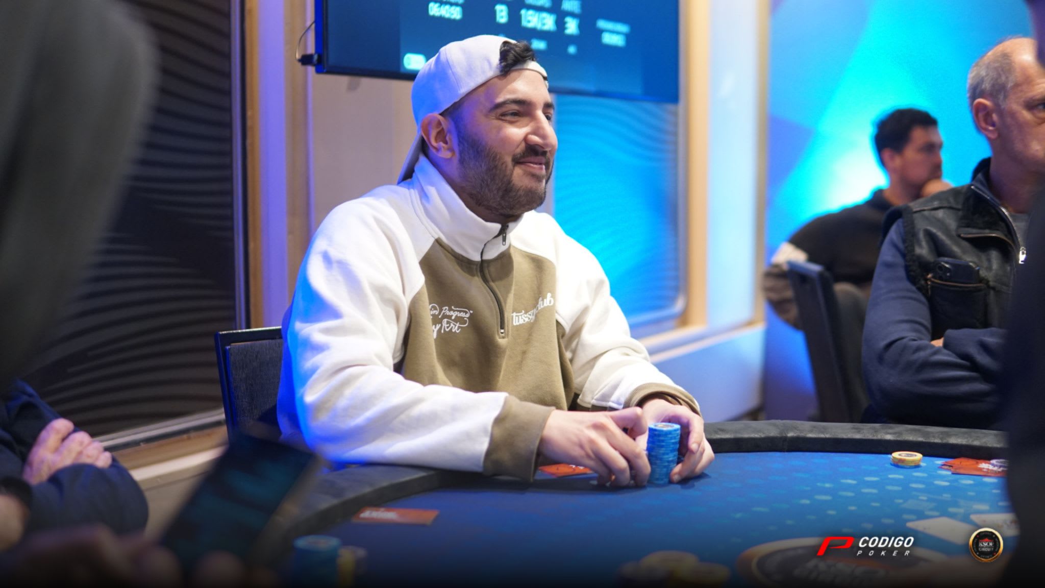 Buenos Aires Warm Up Dia 1A Patricio Robuschi