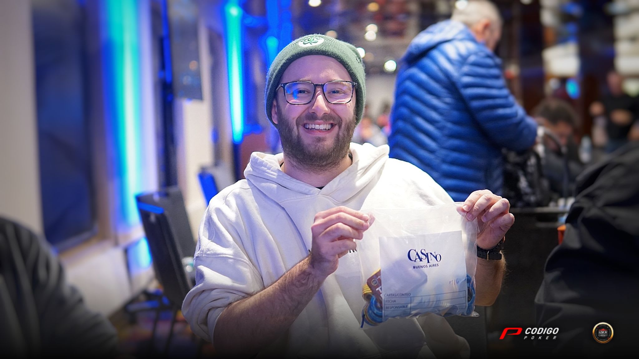 Matías Chervin fue el mejor del Día 1A en el Warm Up del KSOP de Buenos Aires