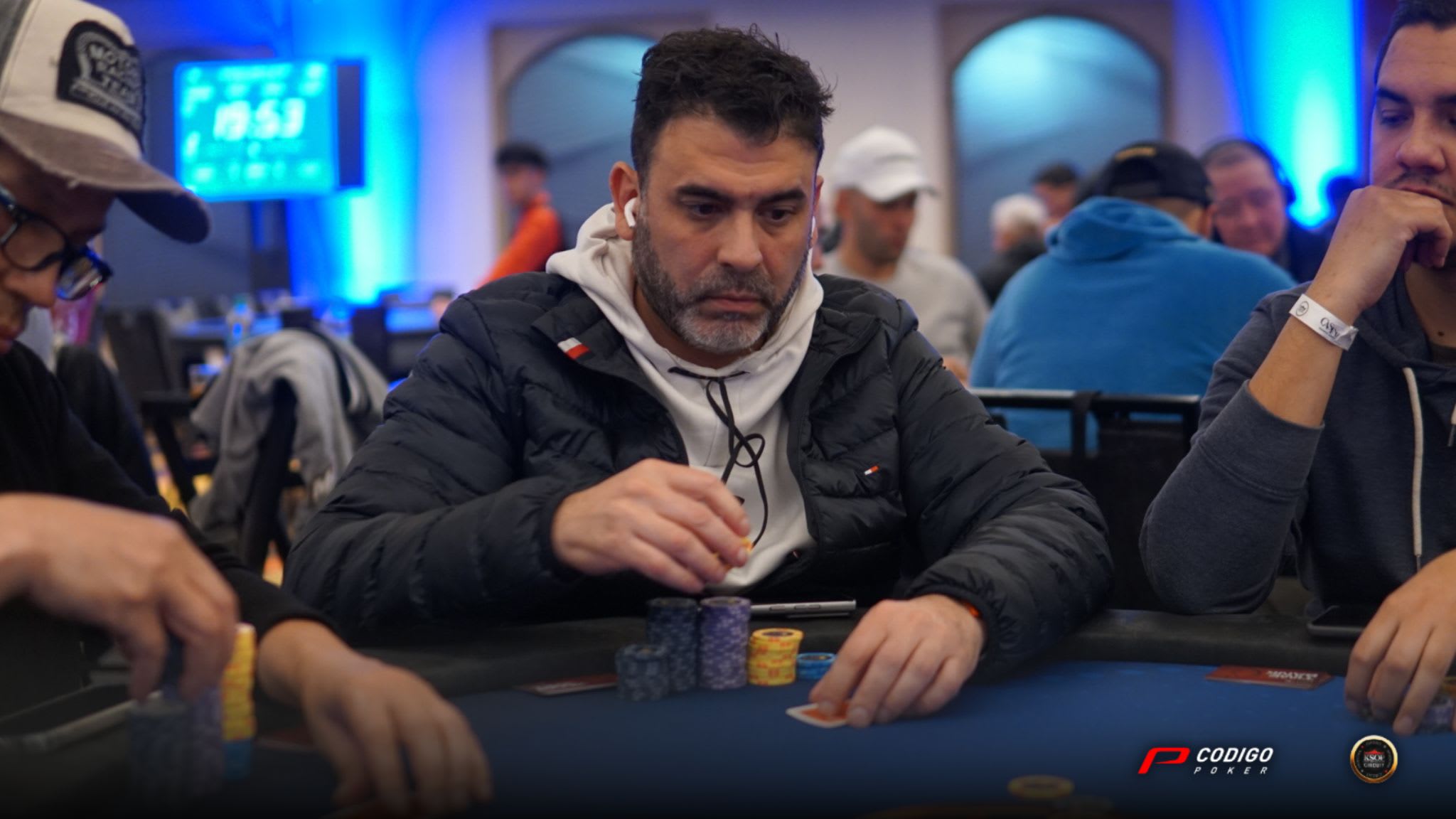 Buenos Aires Warm Up Dia 1A Cristian Quinones