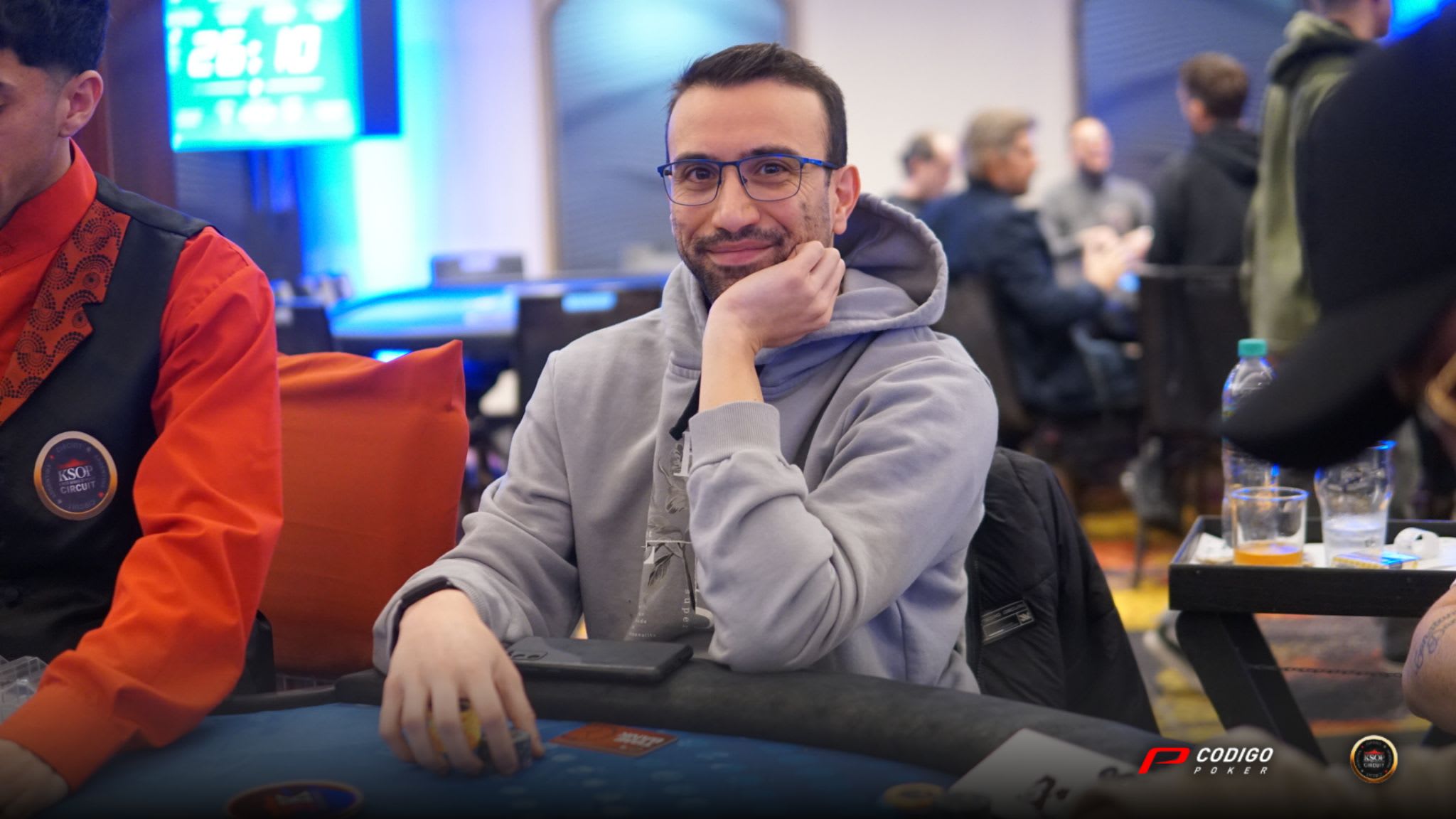 Buenos Aires Warm Up Dia 1A German Christiansen