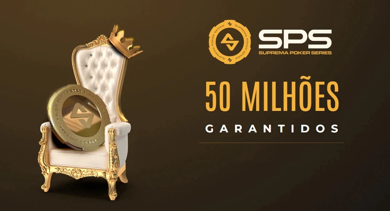 Suprema Poker Series realiza SHR de PLO5 com R$ 1 milhão GTD