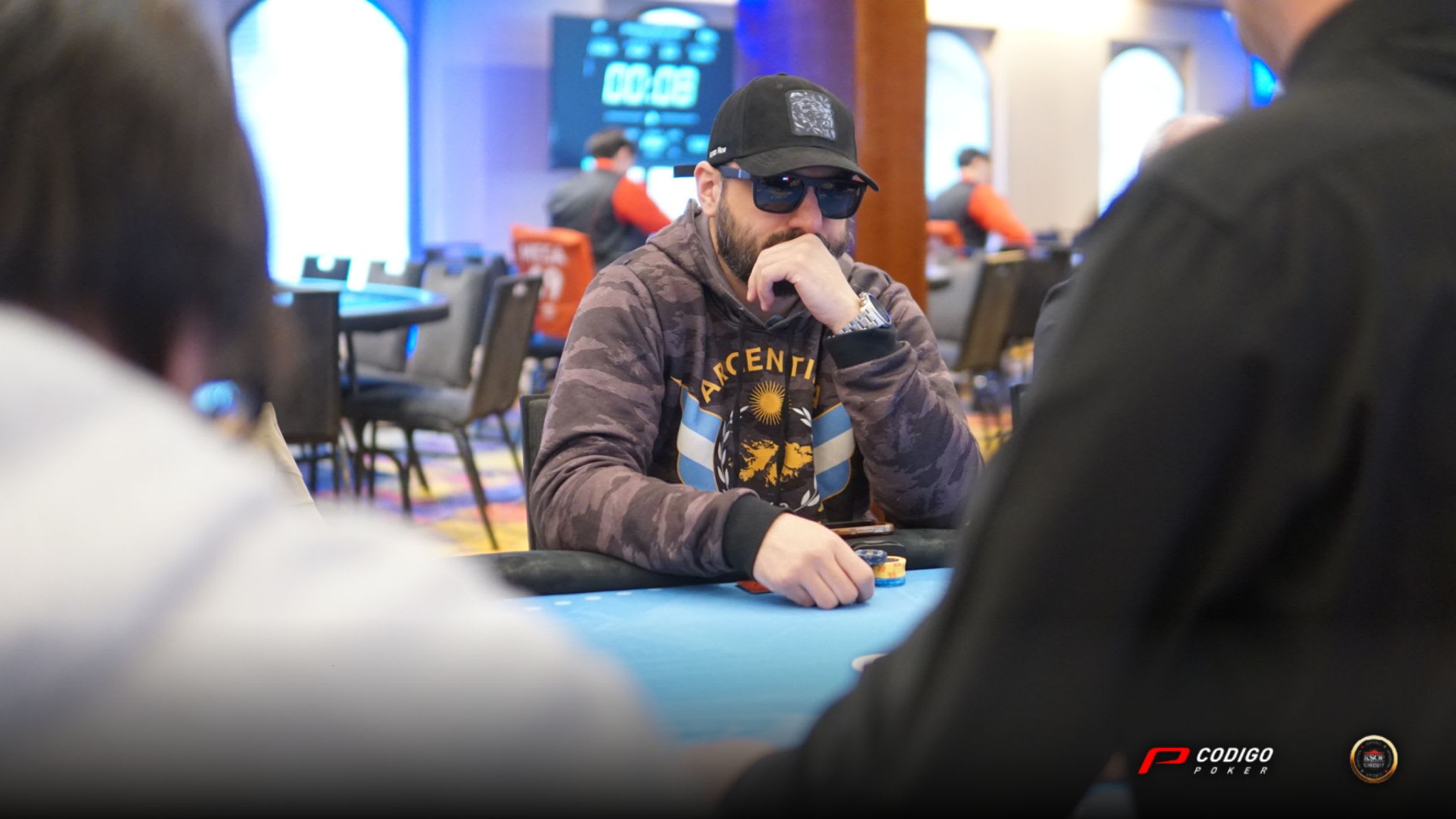 Buenos Aires Warm Up Dia 1C Sergio Todisco