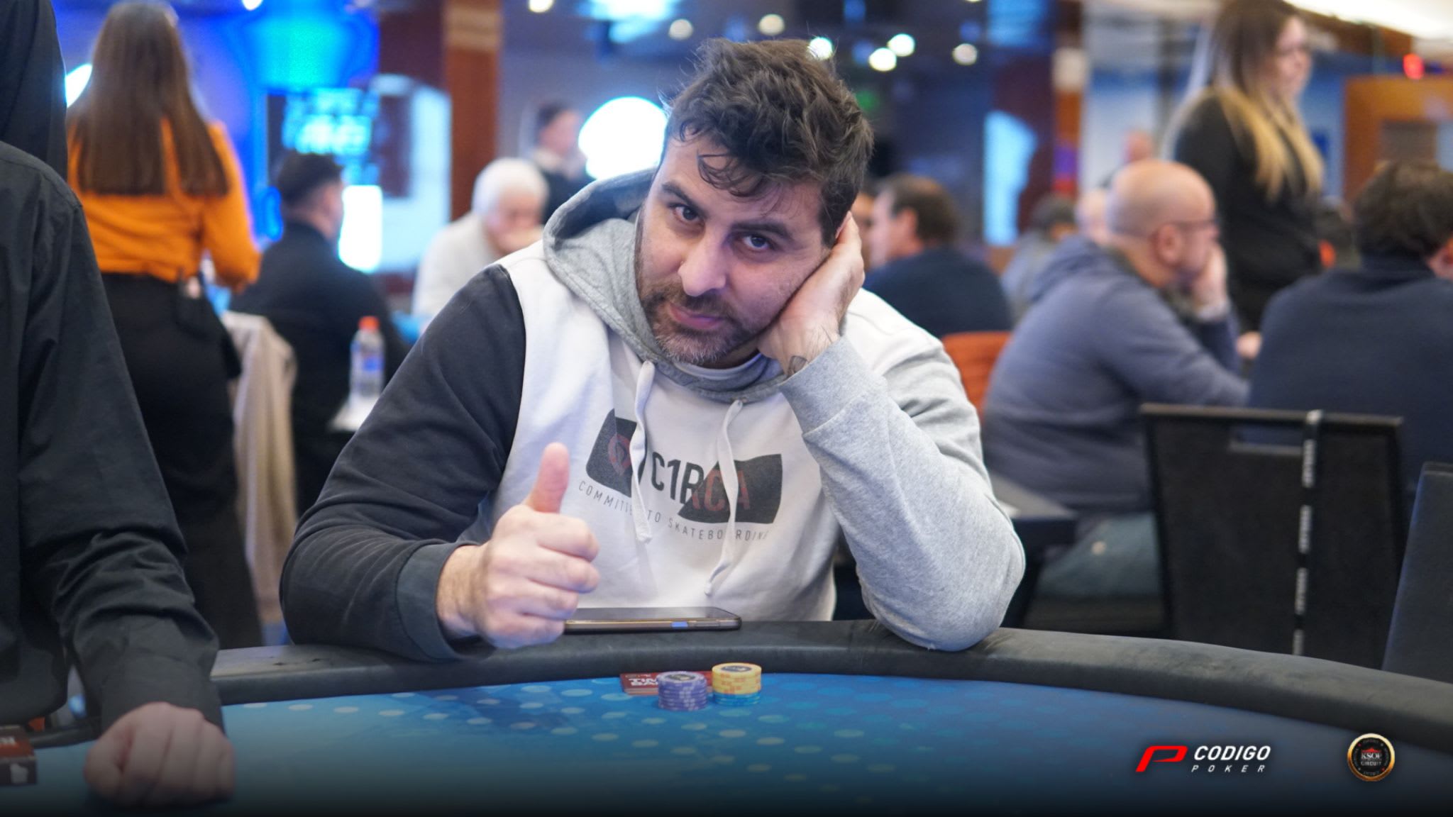 Buenos Aires Warm Up Dia 1C Cristian Paez