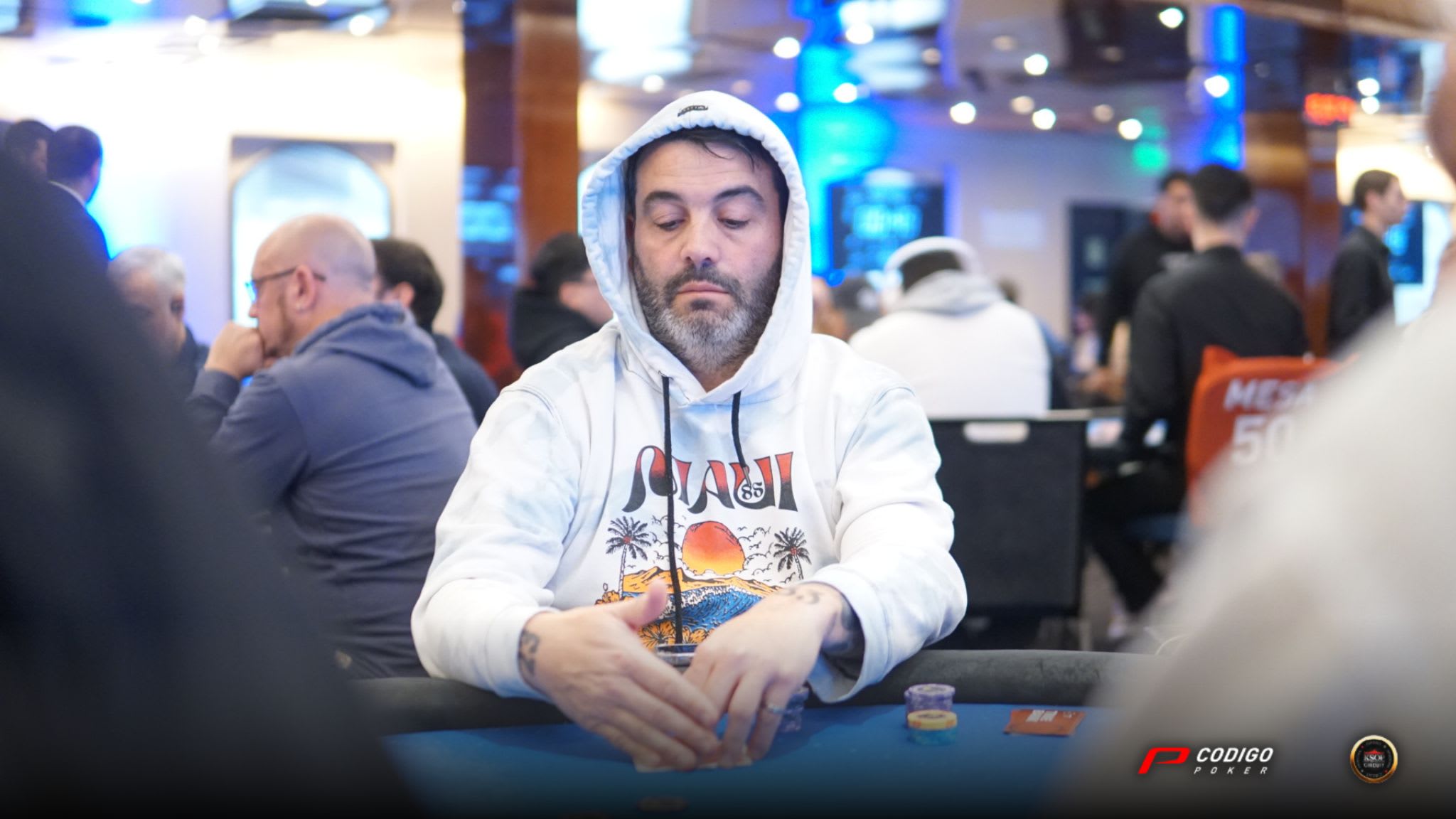 Buenos Aires Warm Up Dia 1C Diego Penoni